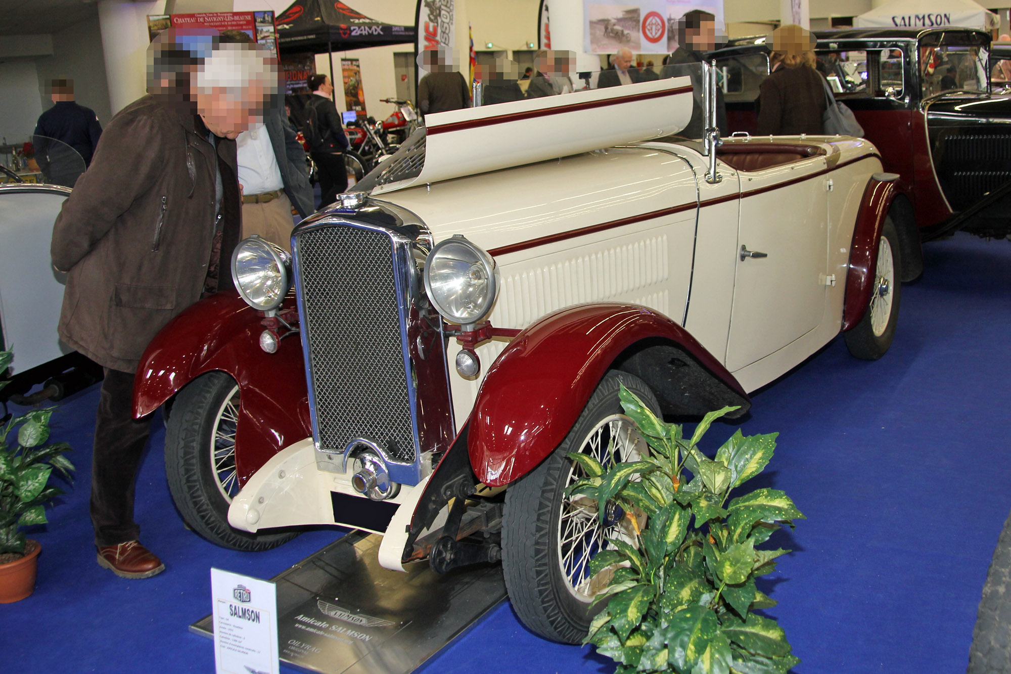 Salmson S4 roadster