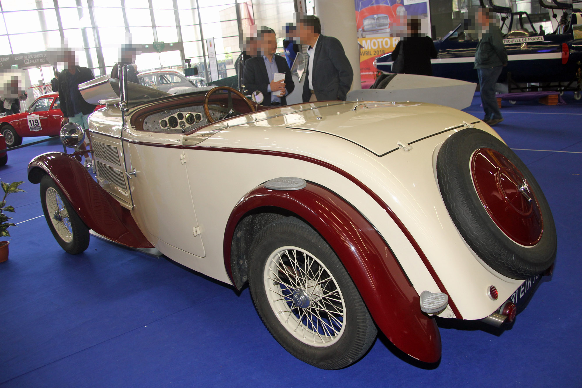 Salmson S4 roadster