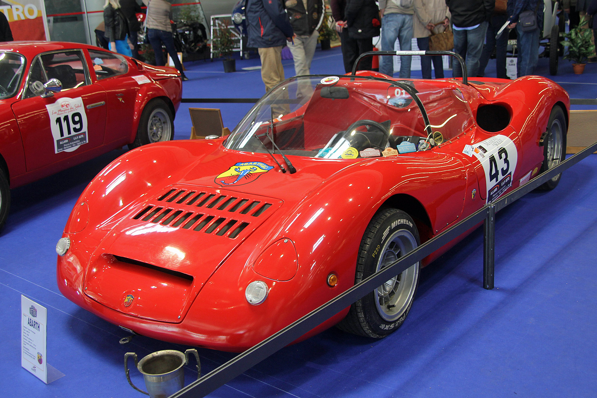 Abarth 1000 SP