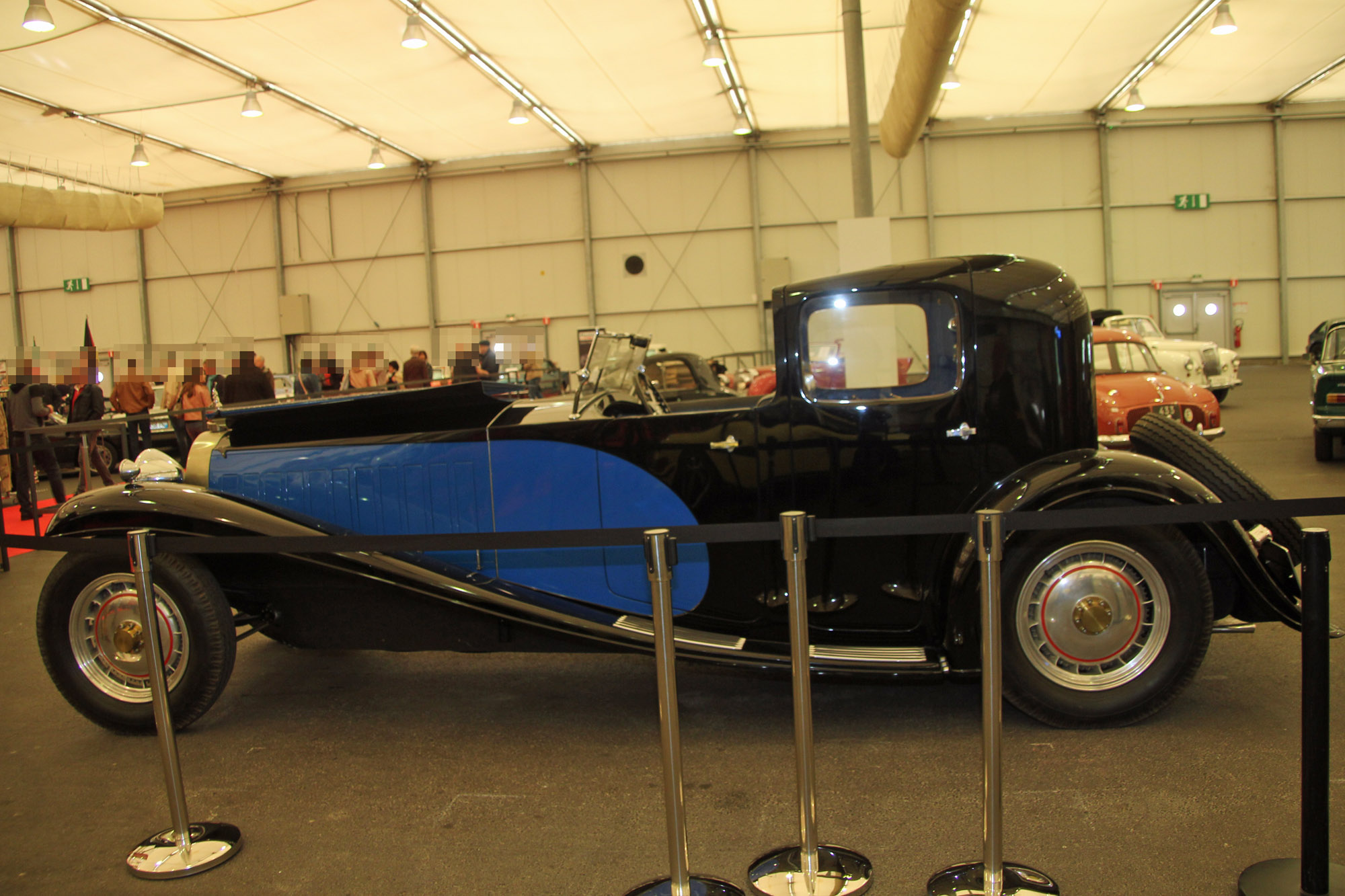 Bugatti 46 coupé de ville