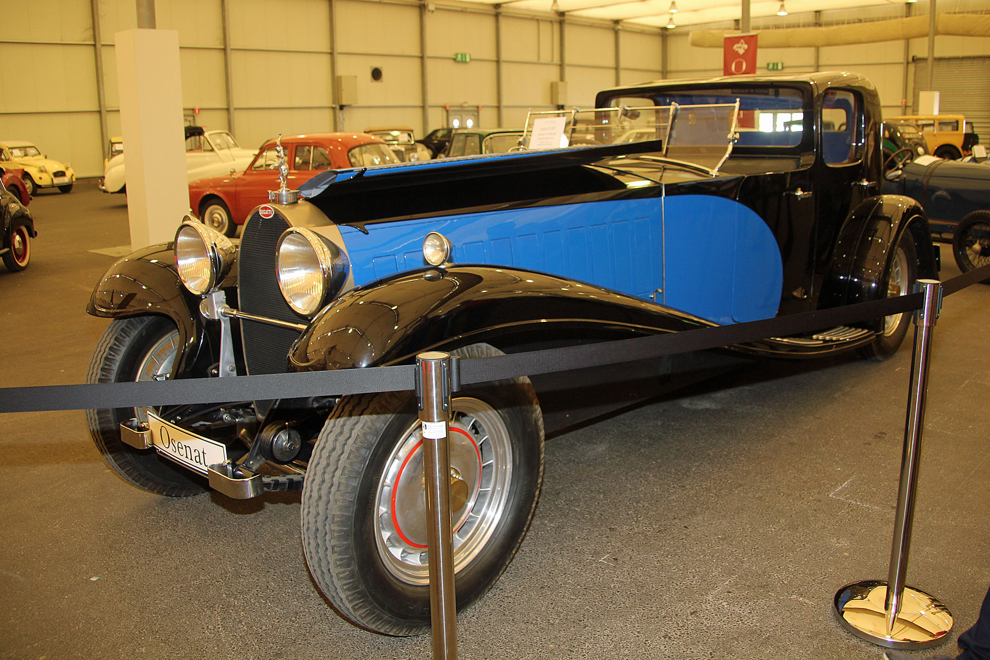 Bugatti 46 coupé de ville