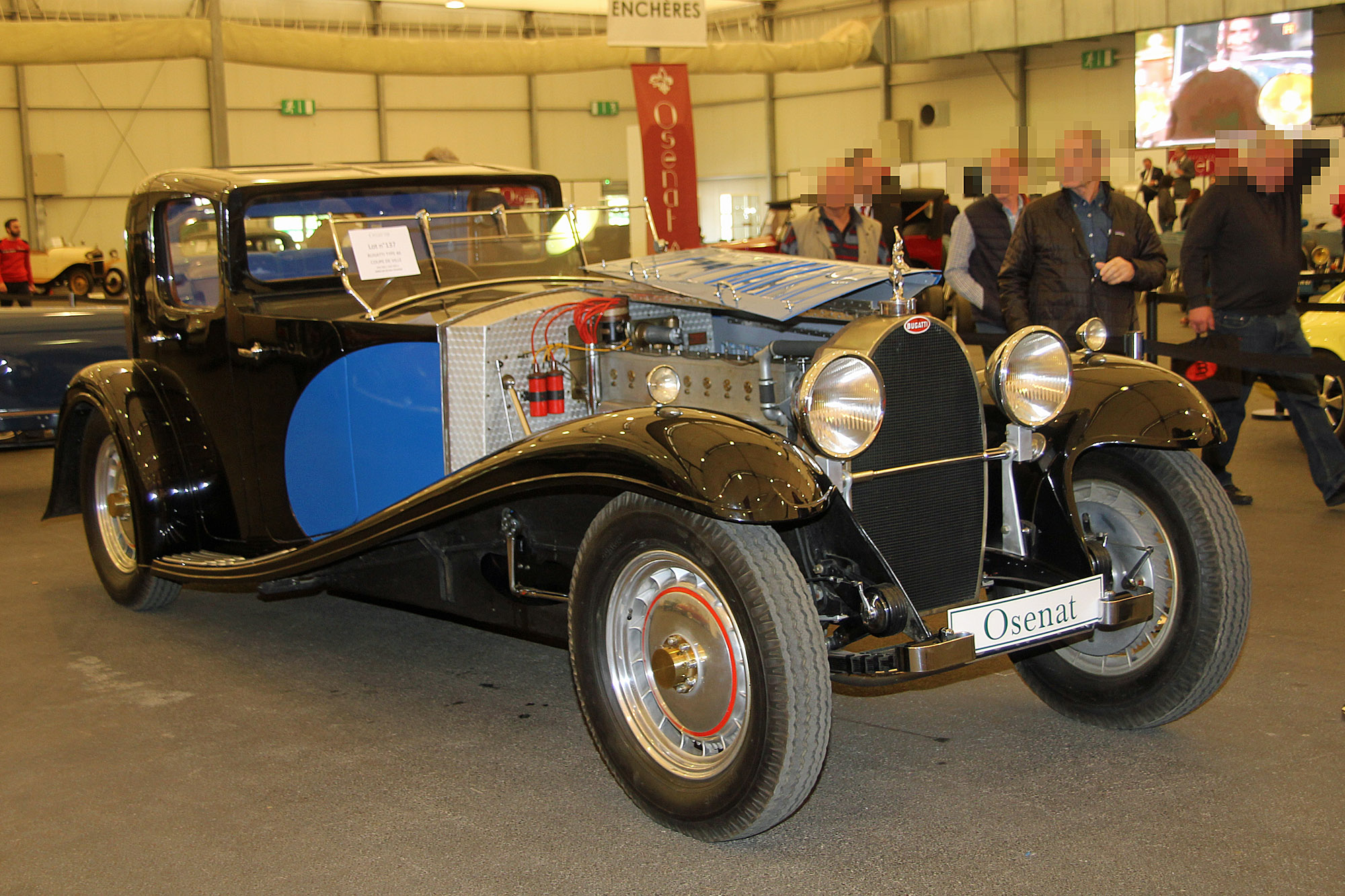 Bugatti 46 coupé de ville