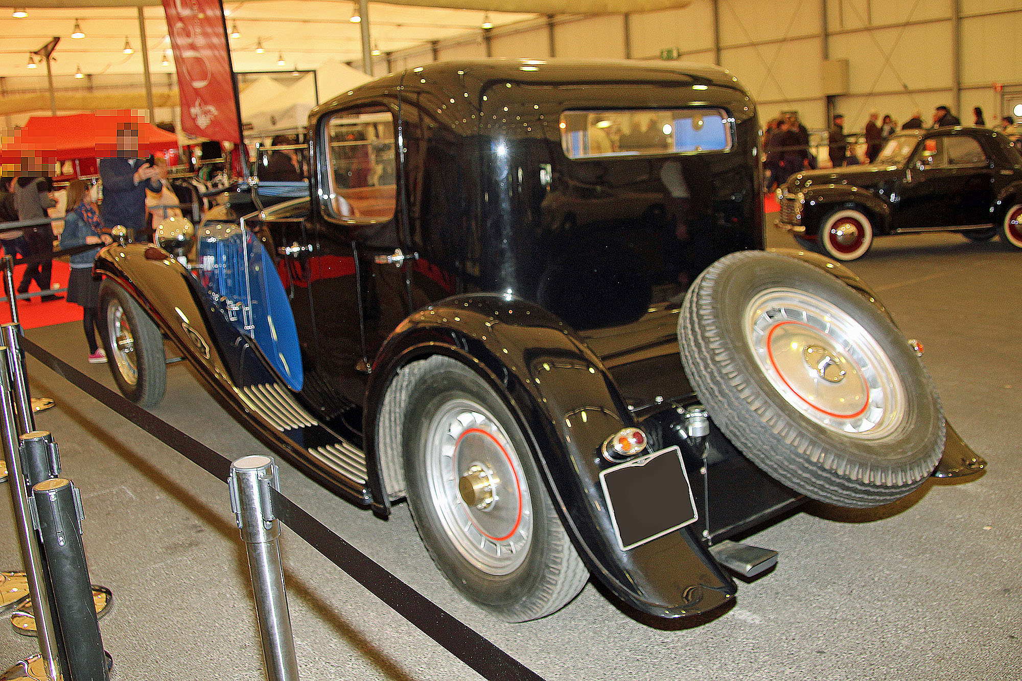 Bugatti 46 coupé de ville