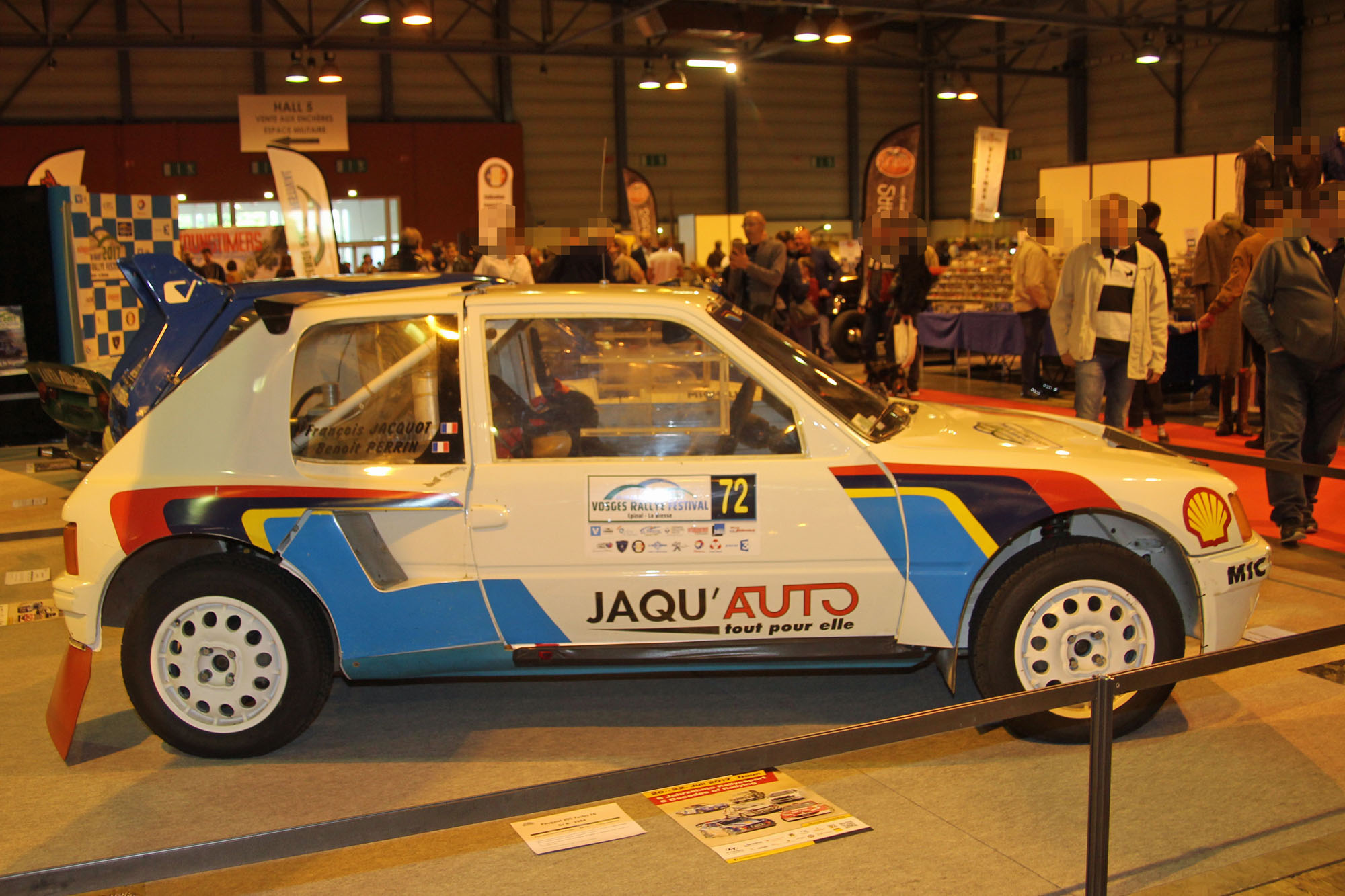 Peugeot 205 T16 groupe B