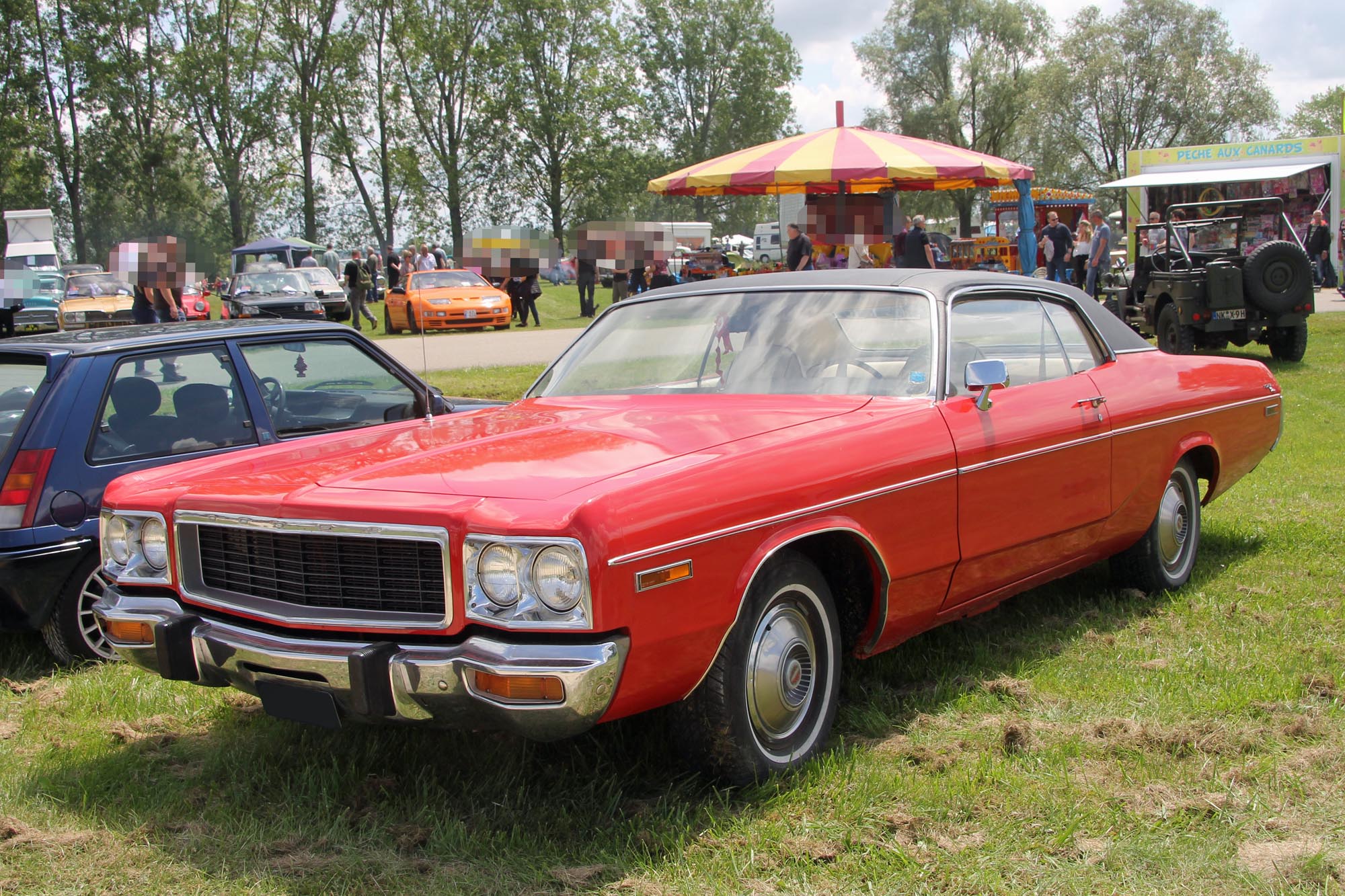 Dodge Polara 4 1973