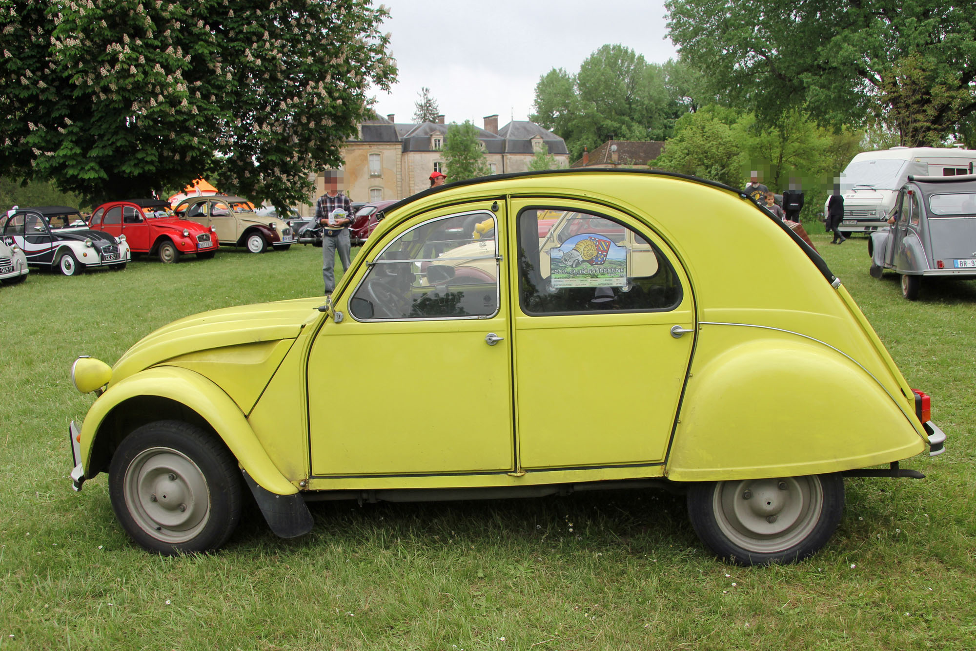 Citroën 2cv spécial