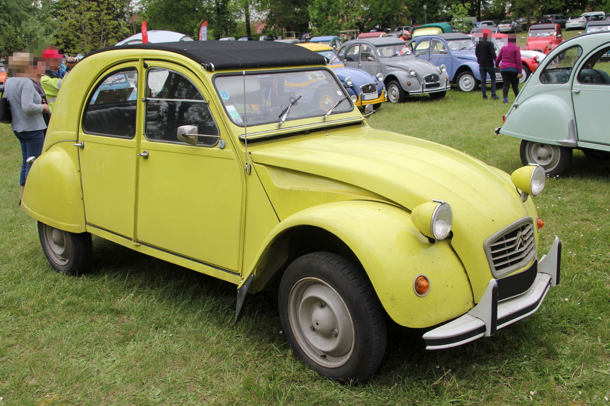 Citroën 2cv spécial