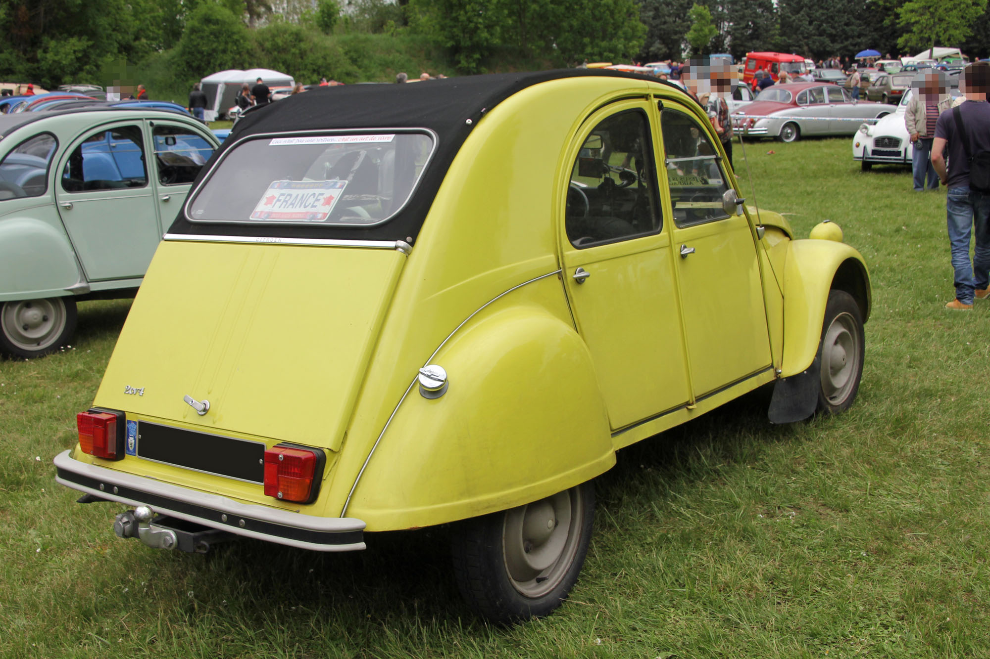 Citroën 2cv spécial