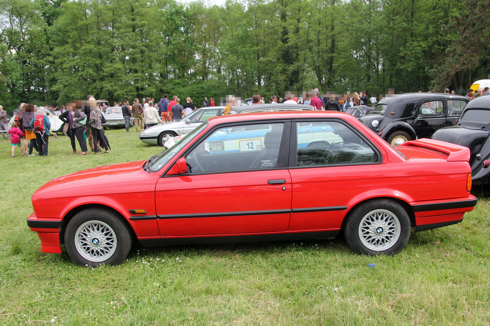 BMW Série 3 E30 phase 2