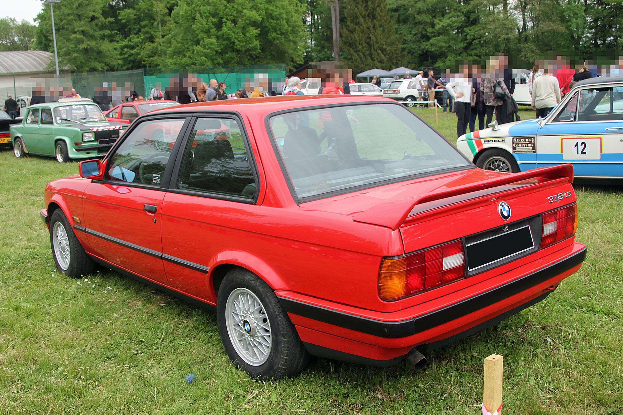 BMW Série 3 E30 phase 2