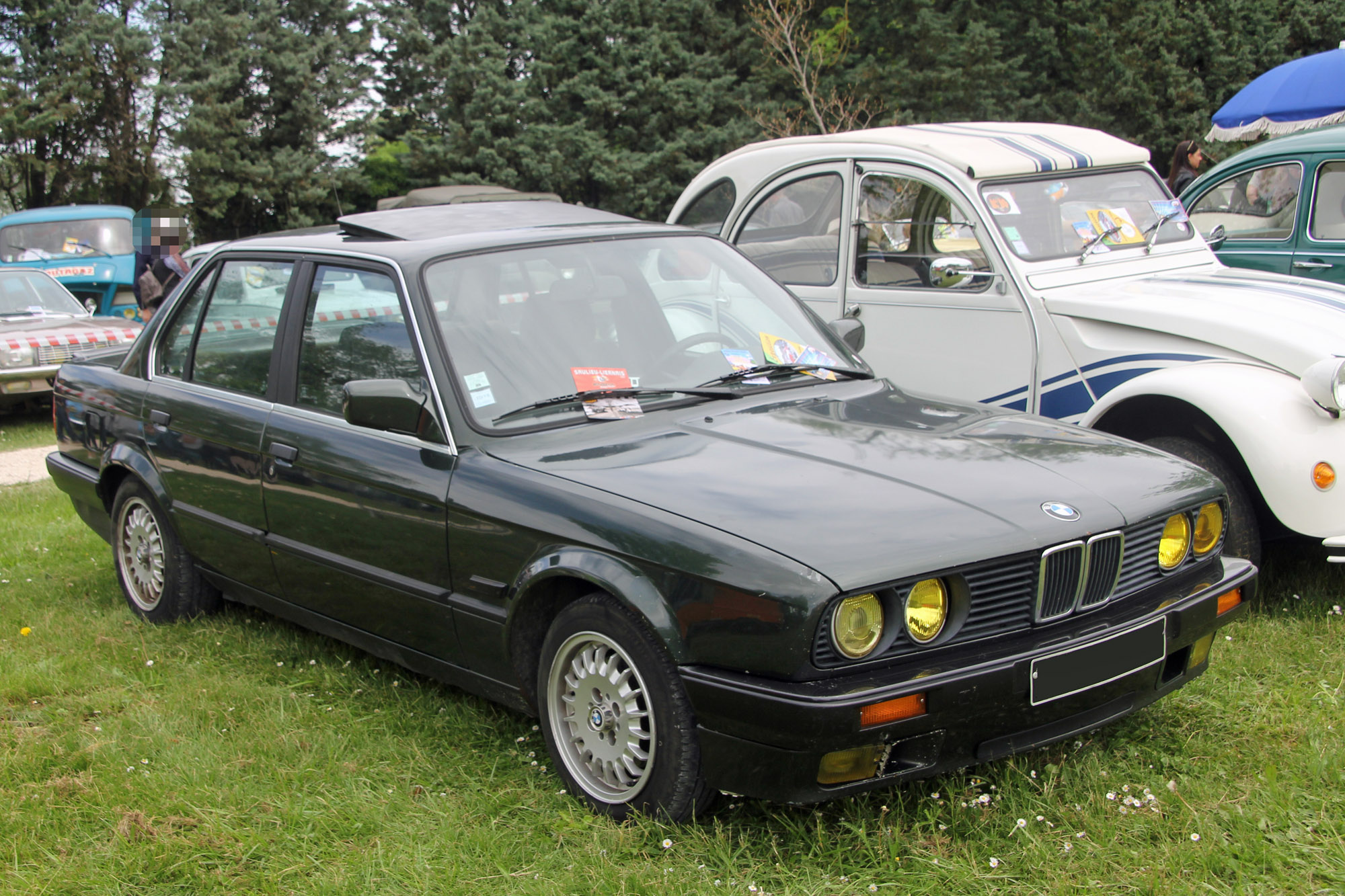 BMW Série 3 E30 phase 2