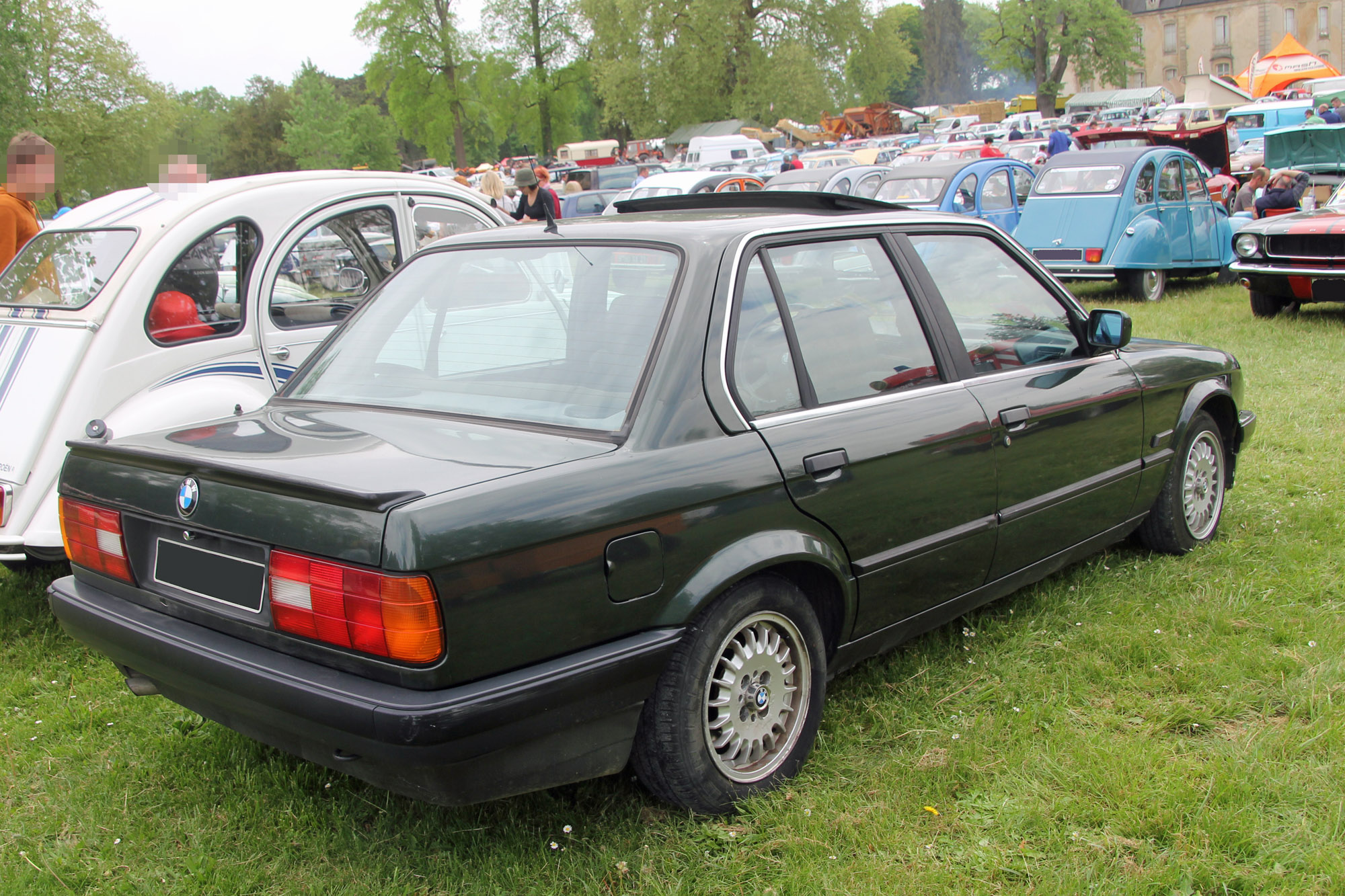 BMW Série 3 E30 phase 2