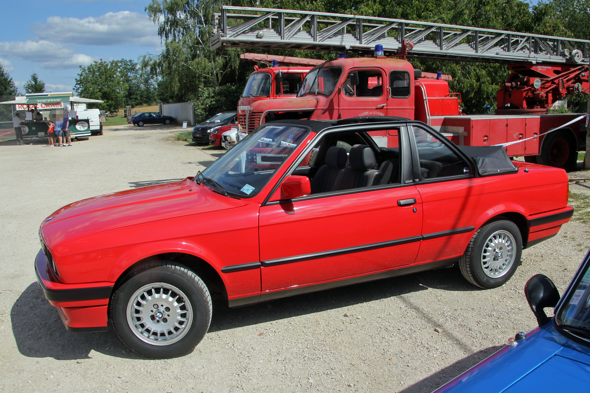 BMW Série 3 E30 phase 2