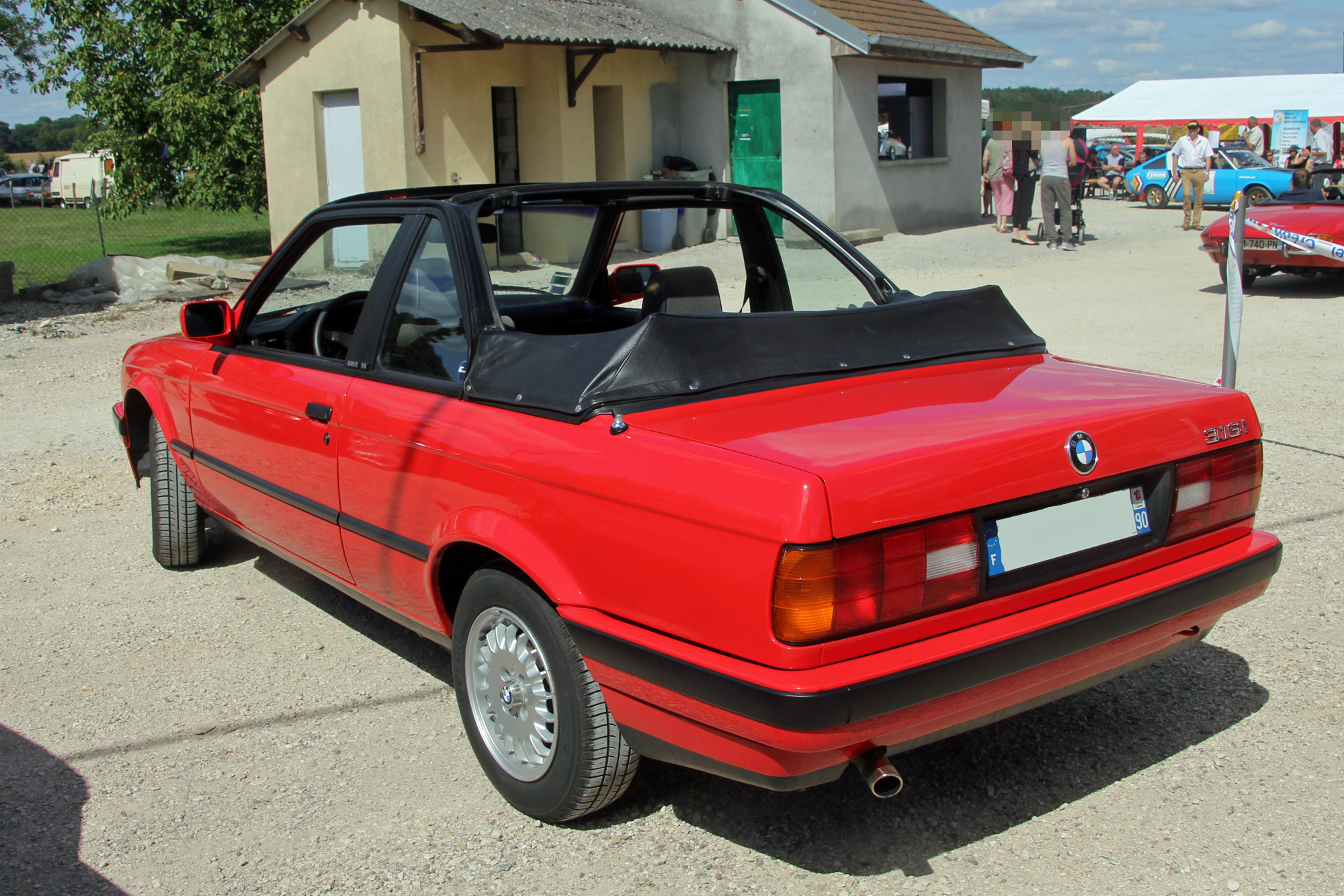 BMW Série 3 E30 phase 2