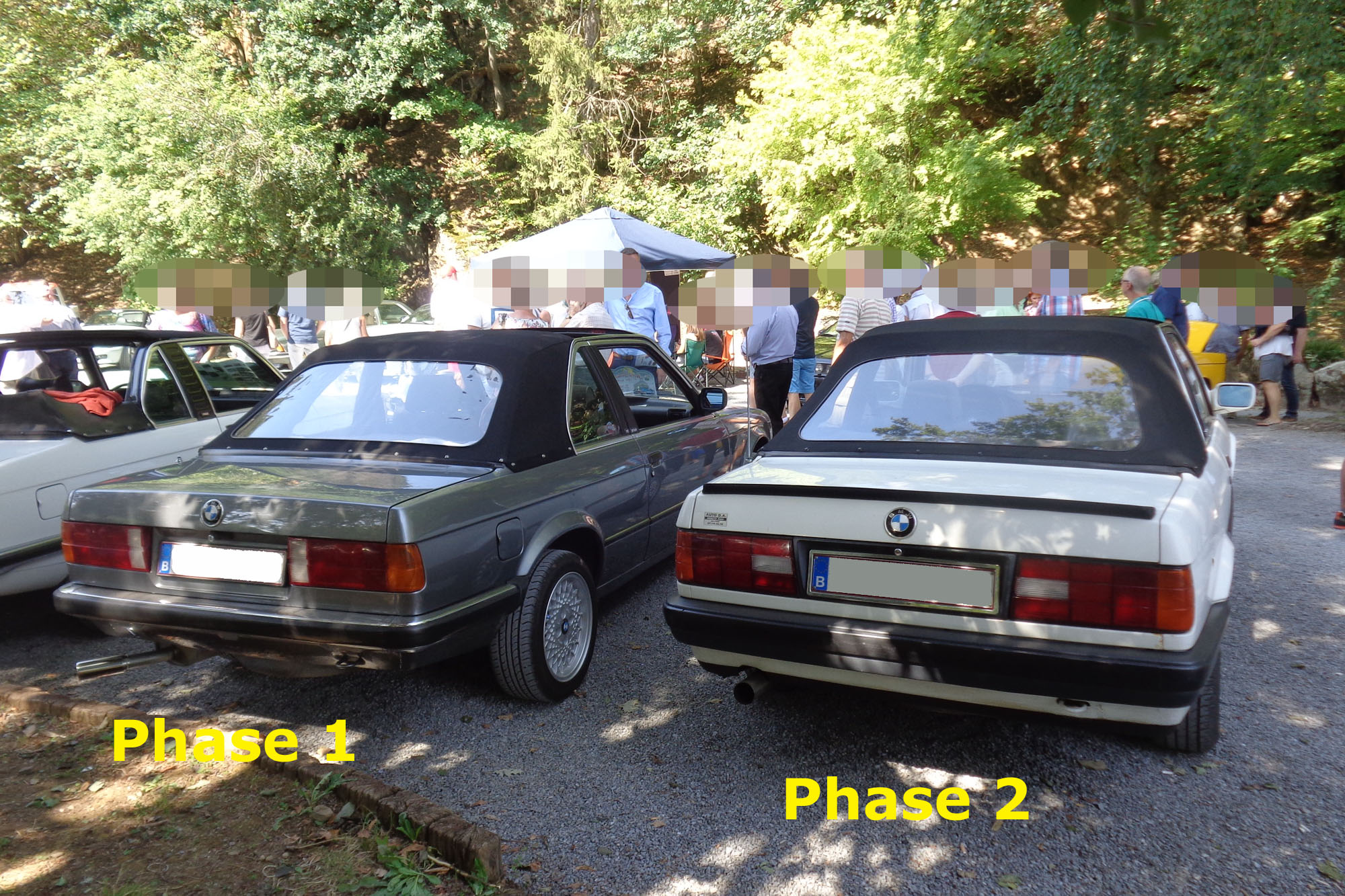 BMW Série 3 E30 phase 2