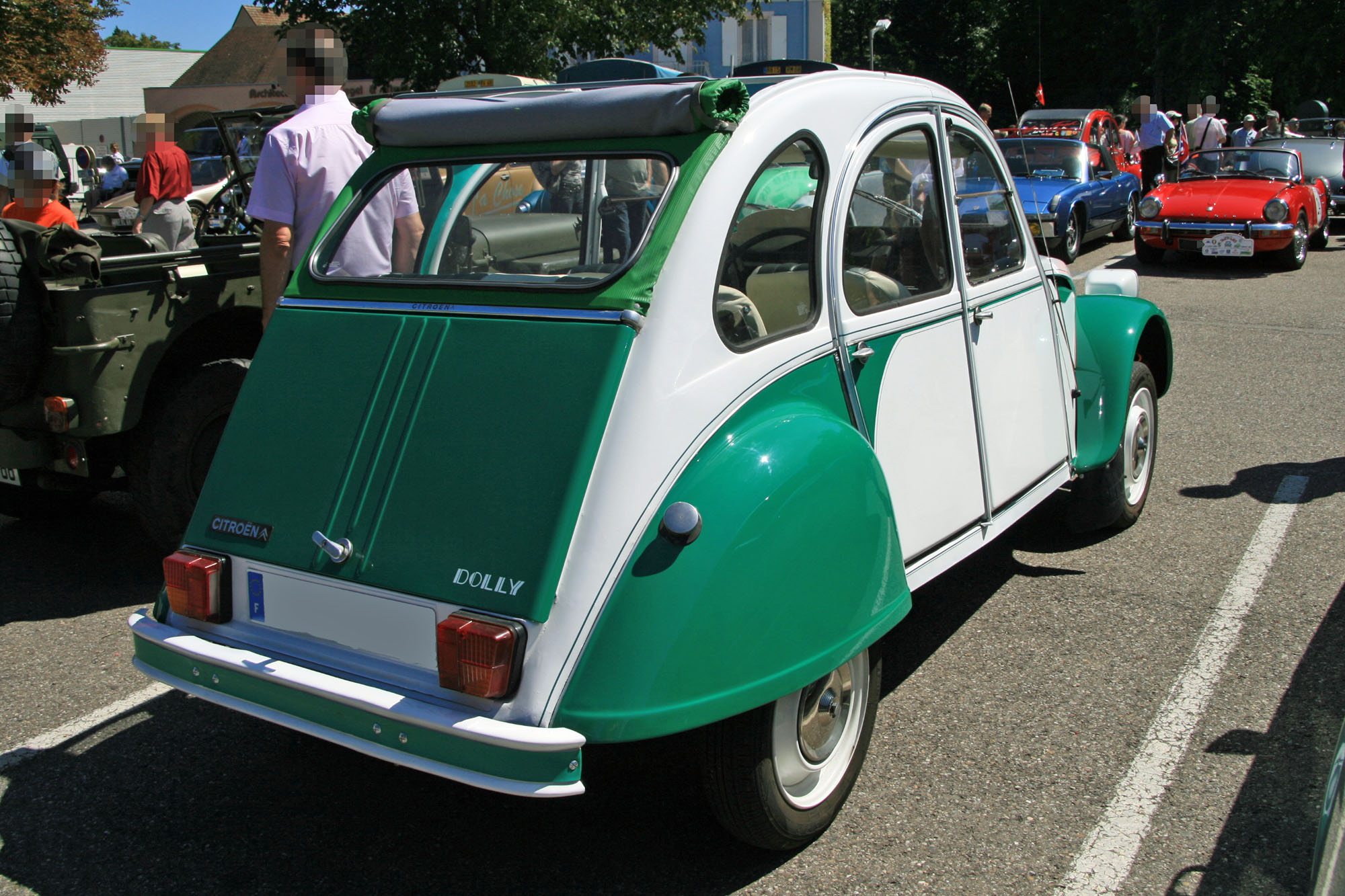 Citroën 2cv Dolly 2