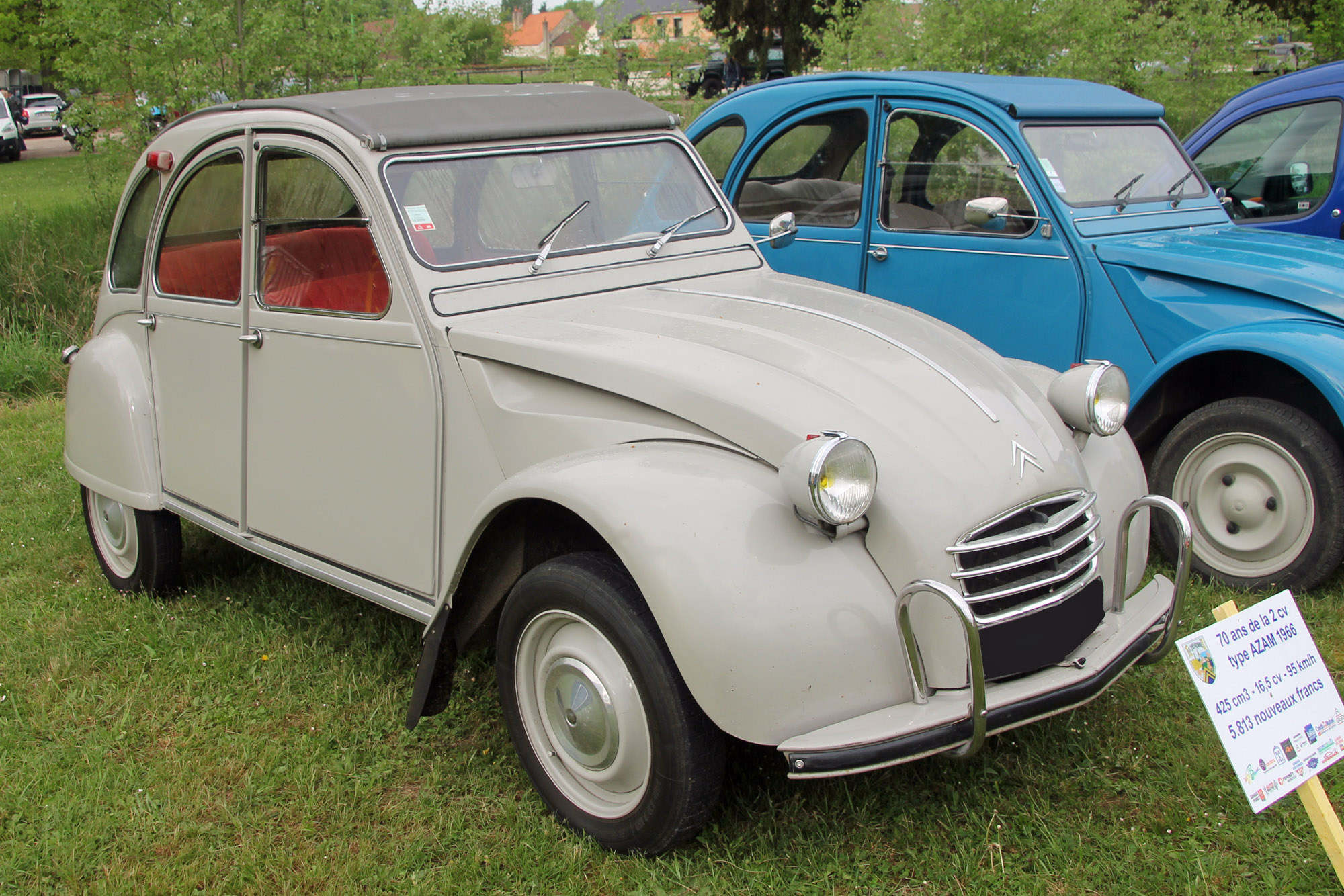 Citroën 2cv AZAM