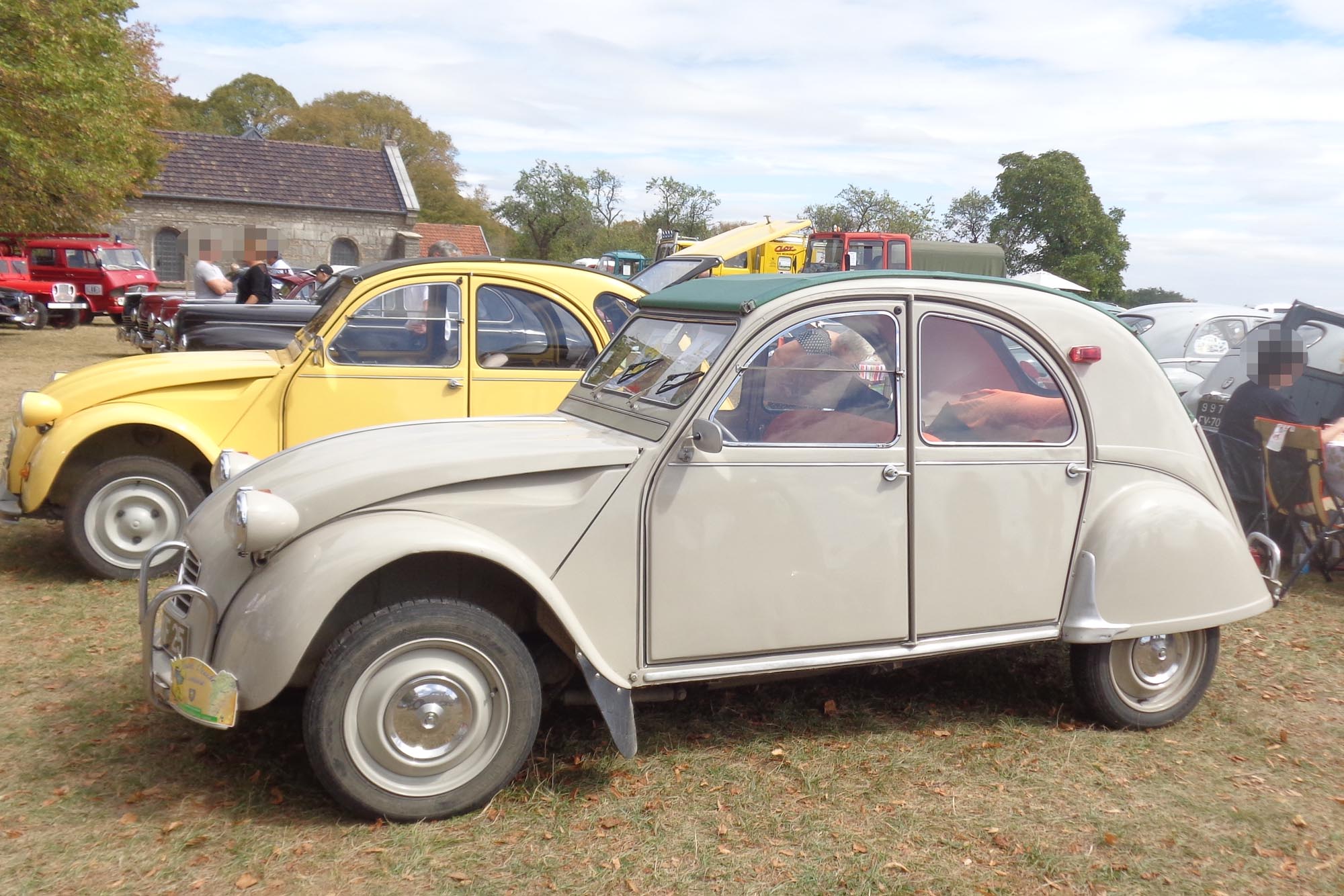 Citroën 2cv AZAM