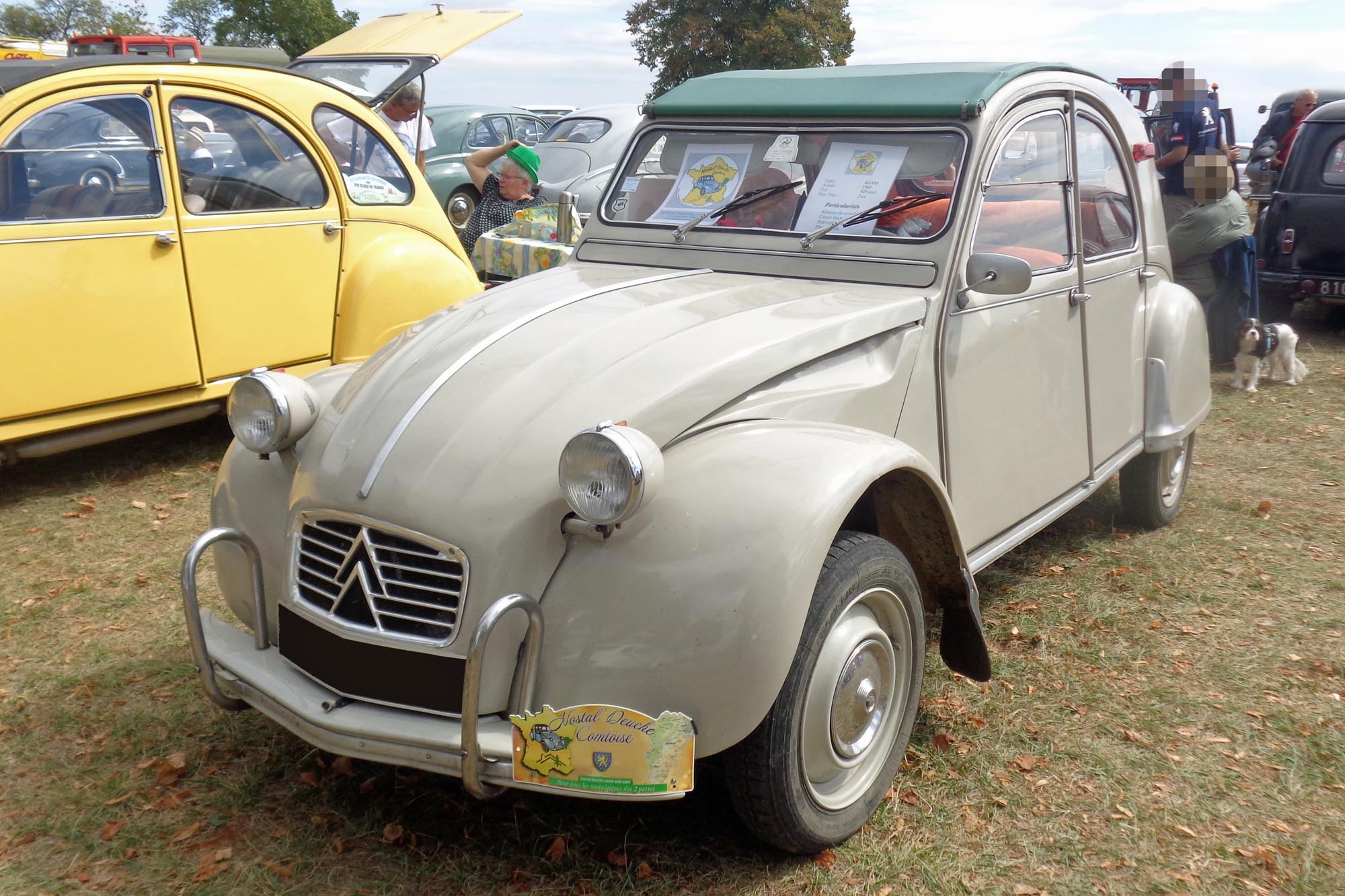 Citroën 2cv AZAM