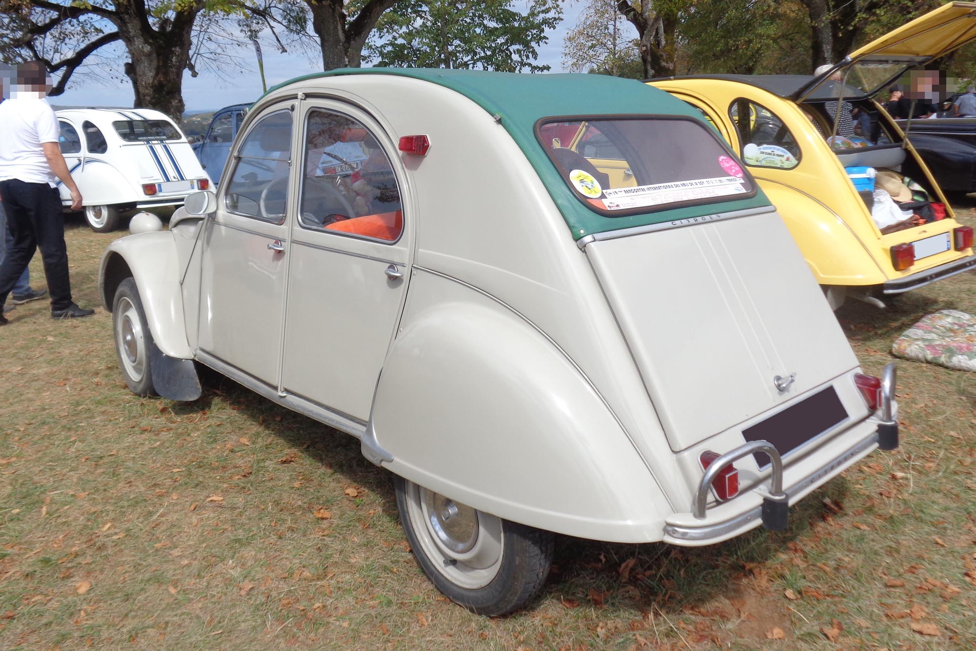 Citroën 2cv AZAM