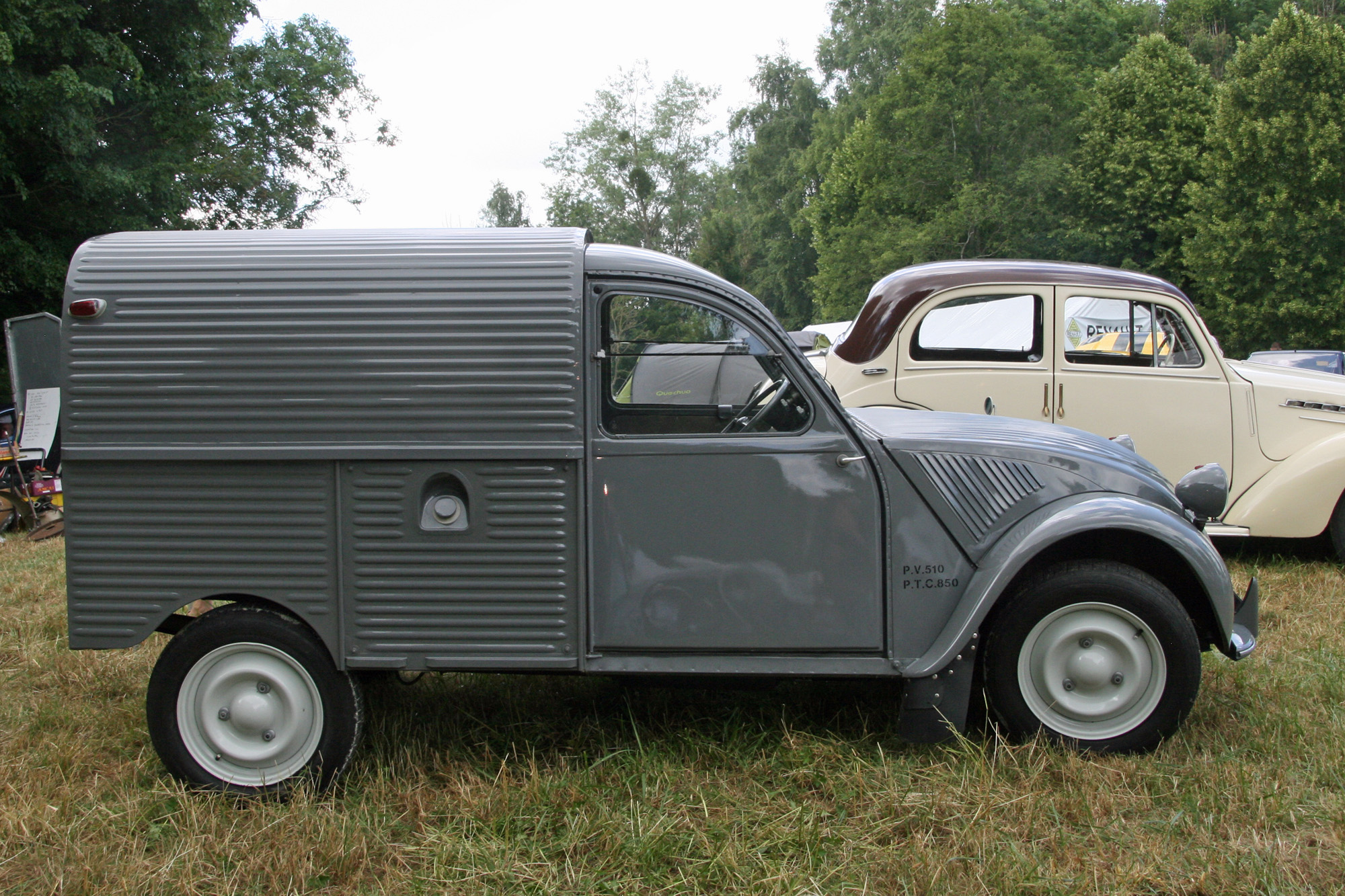 Citroën 2cv AZU