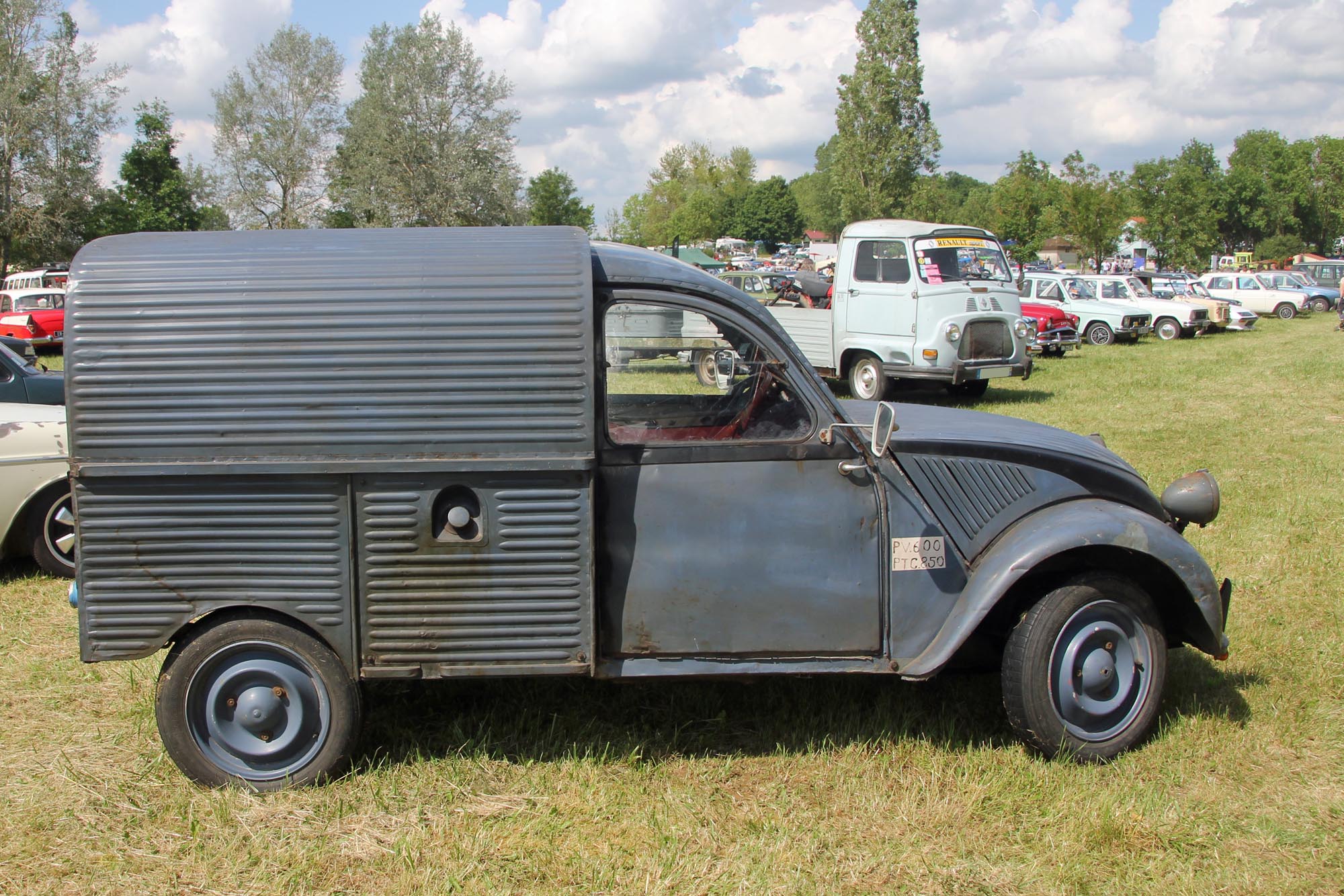 Citroën 2cv AZU