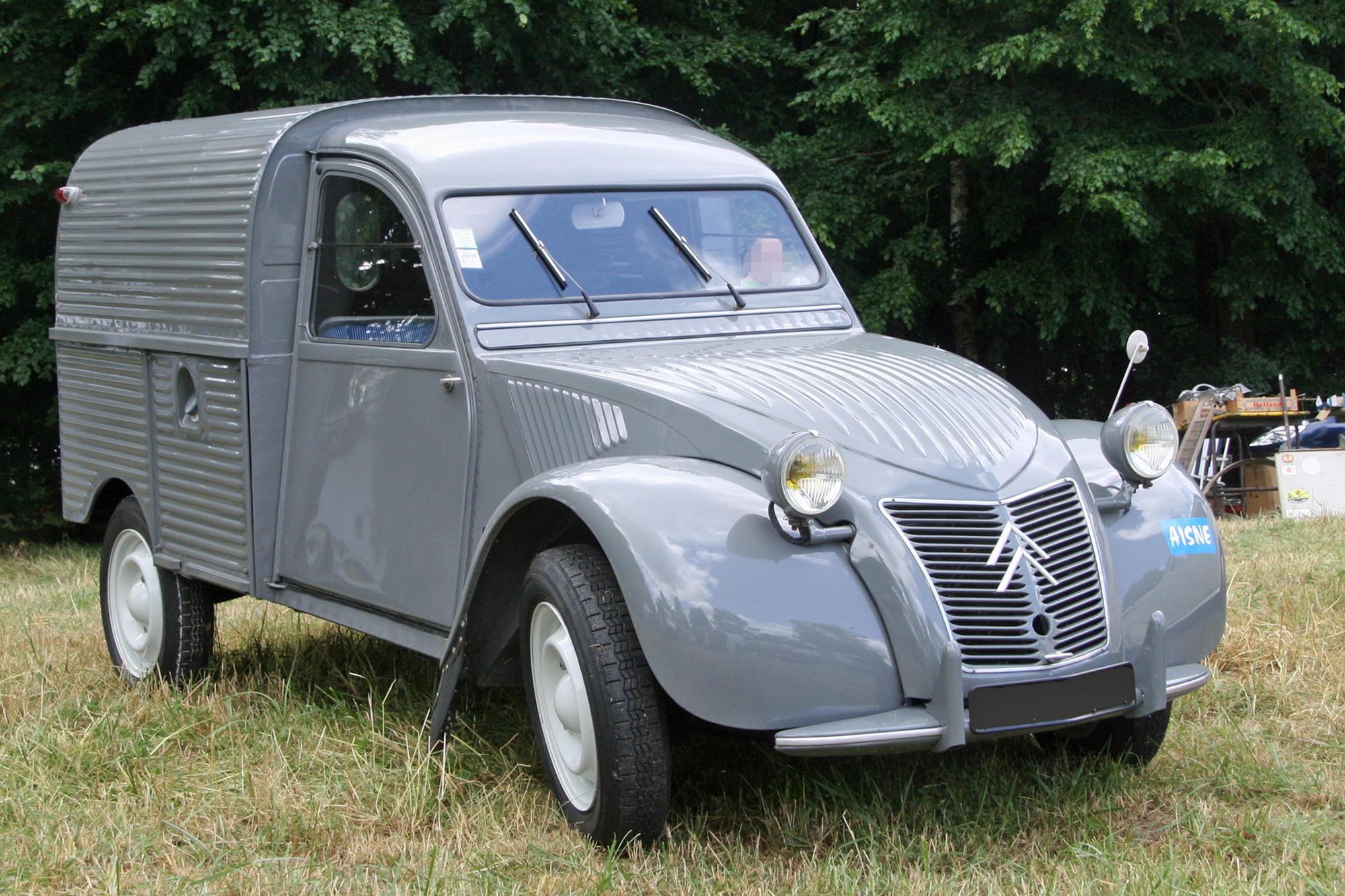 Citroën 2cv AZU