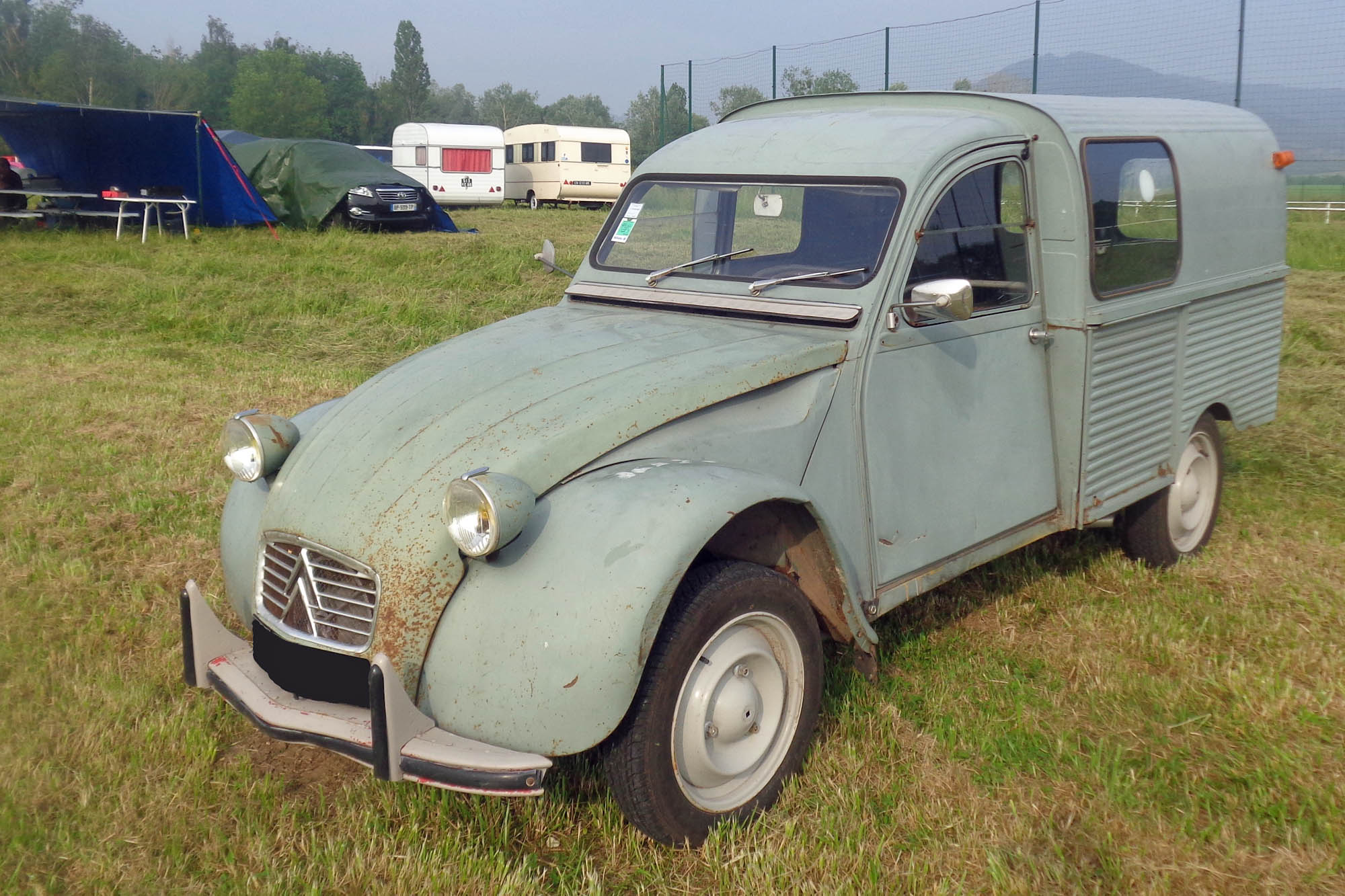 Citroën 2cv AK 350