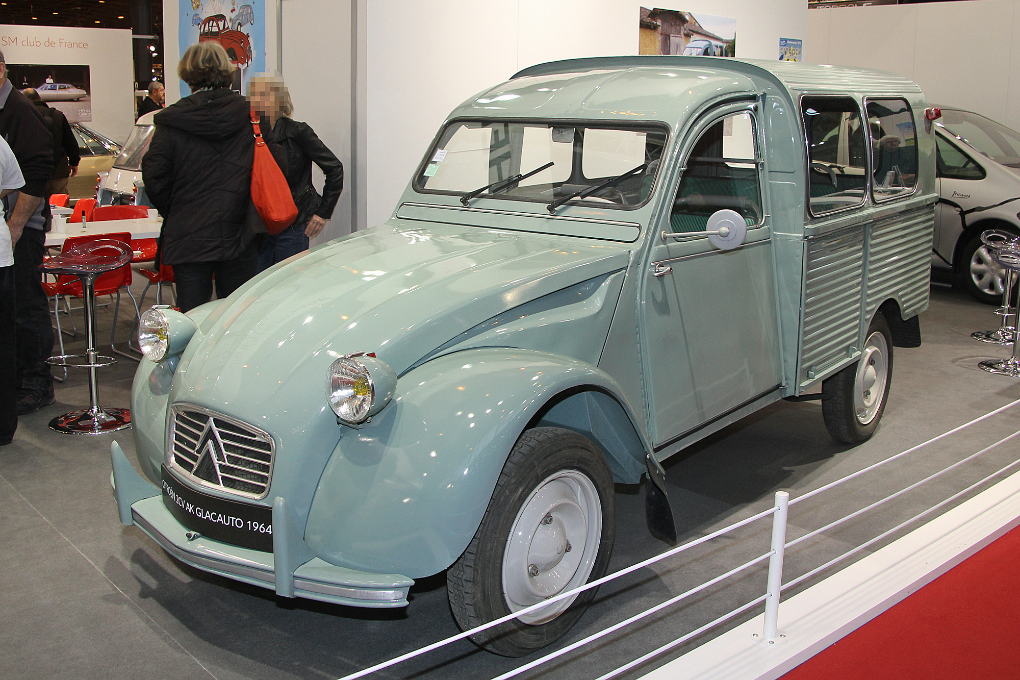 Citroën 2cv AK 350