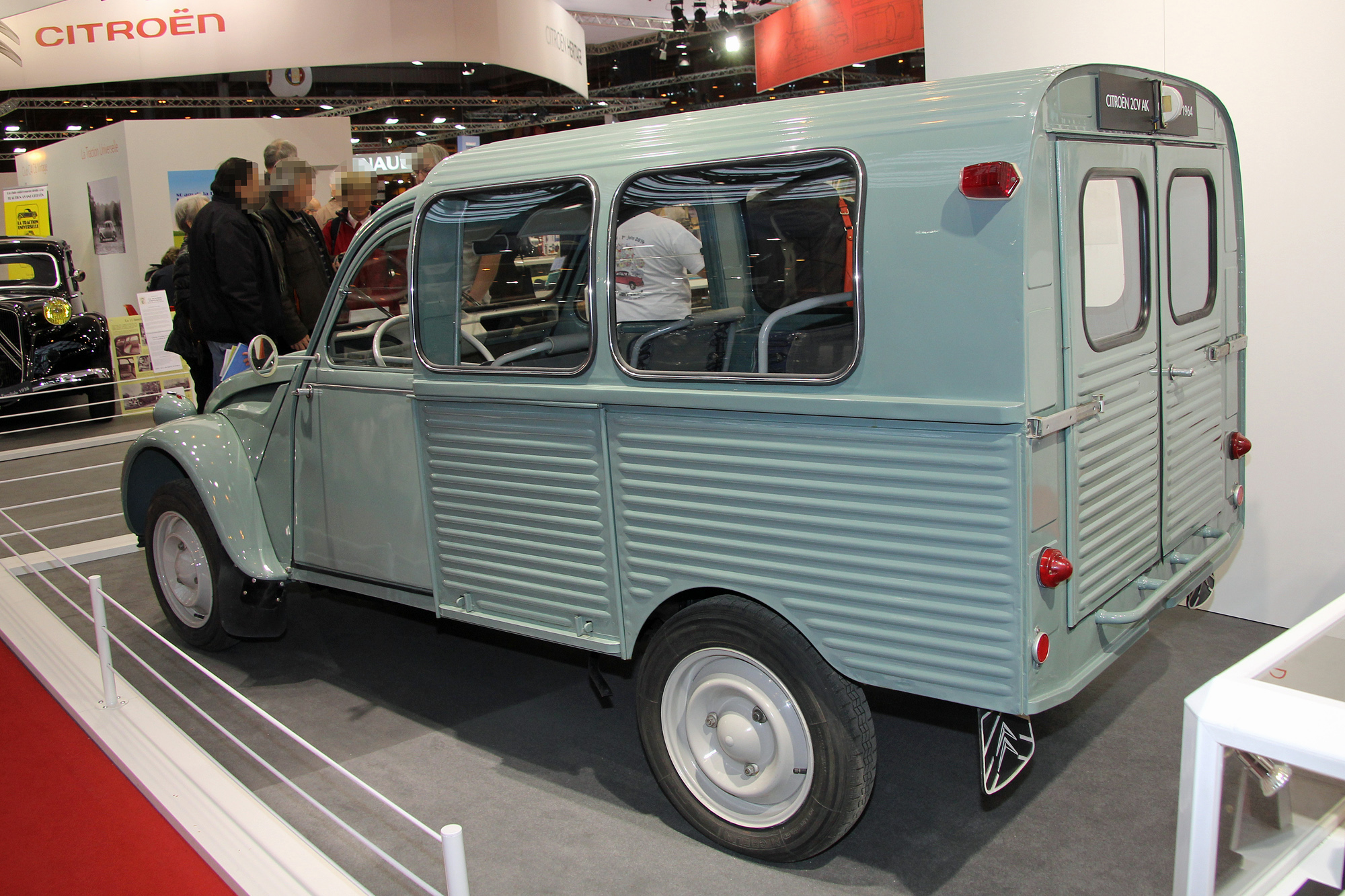 Citroën 2cv AK 350