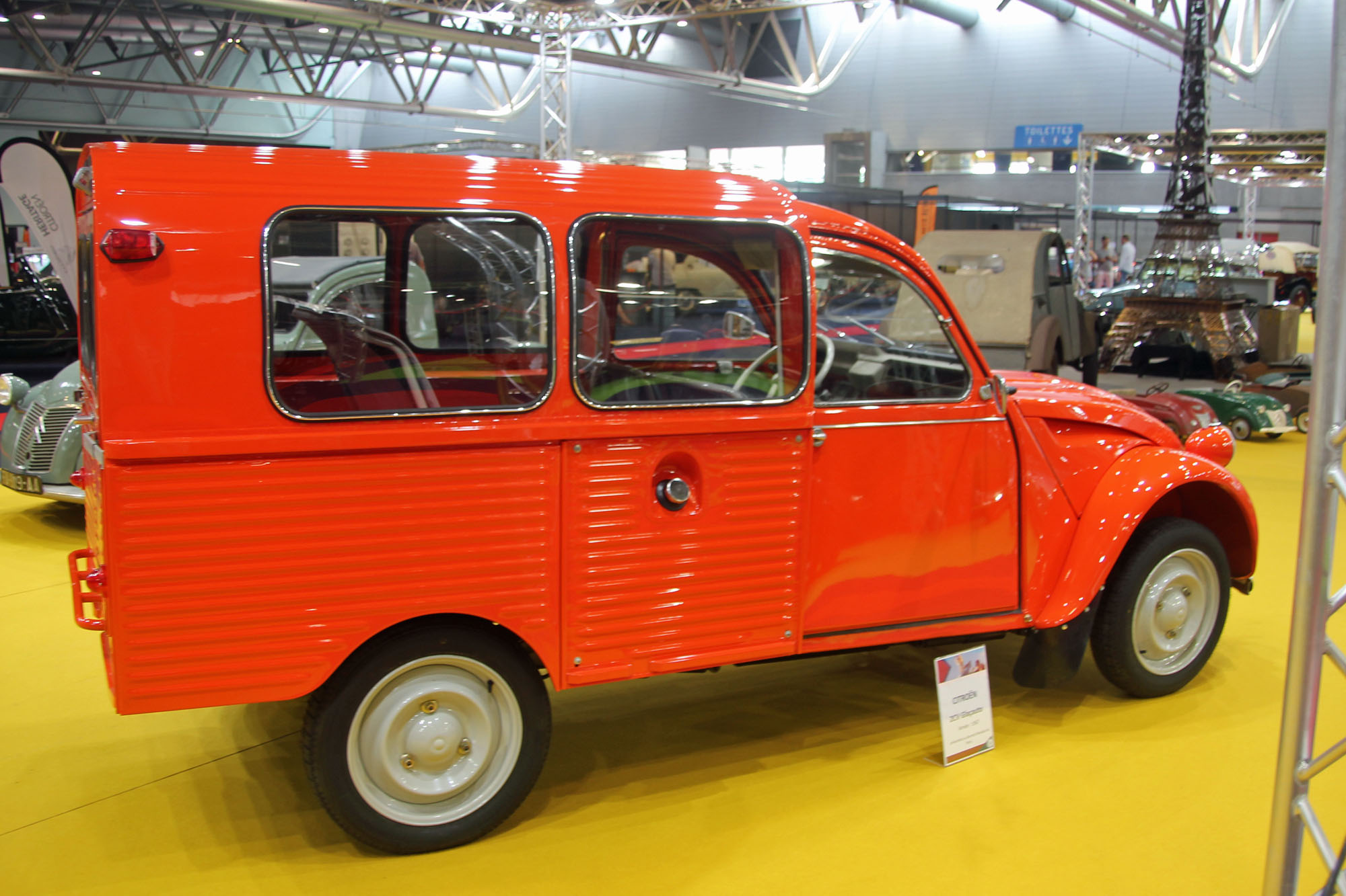 Citroën 2cv AK 350