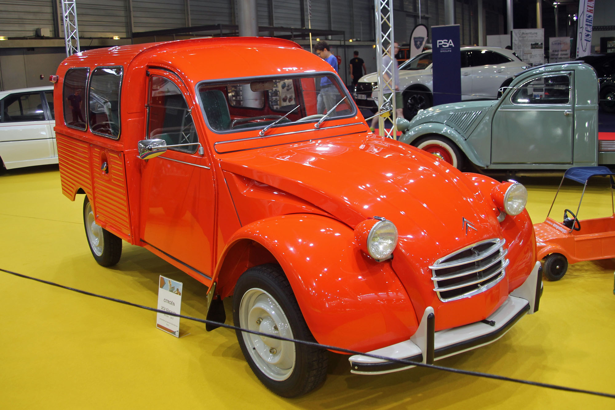 Citroën 2cv AK 350