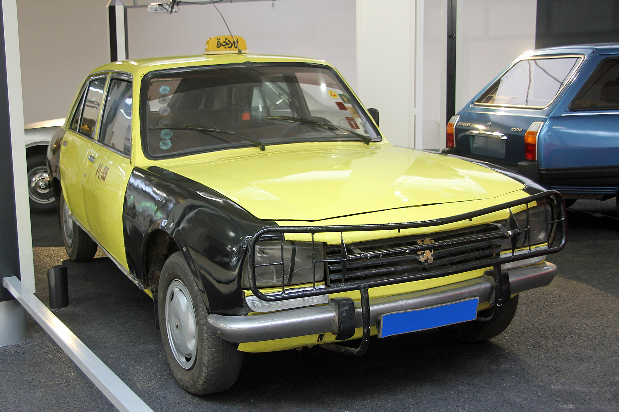 Peugeot 504 taxi de Dakar