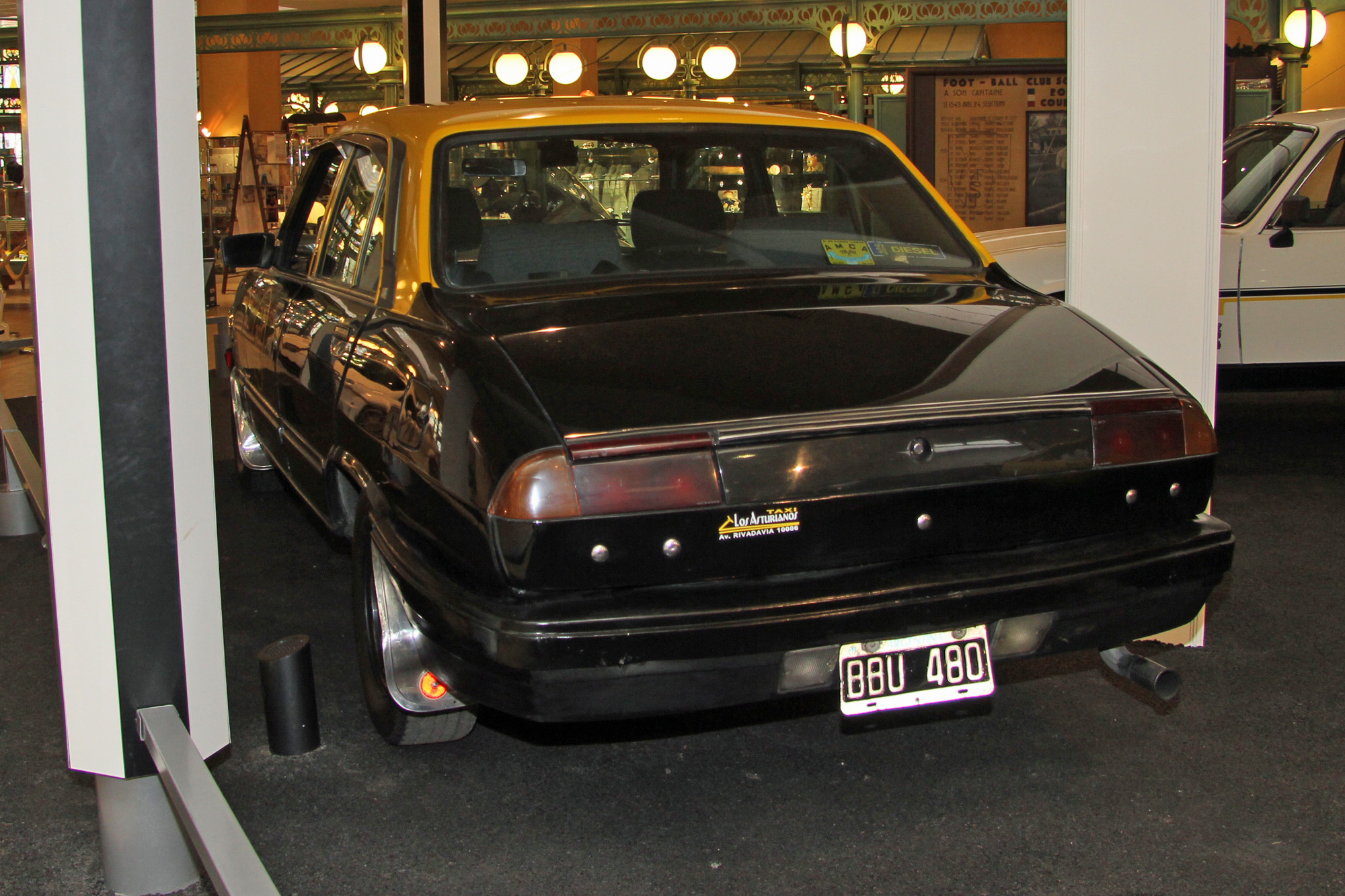 Peugeot 504 taxi de buenos-aires