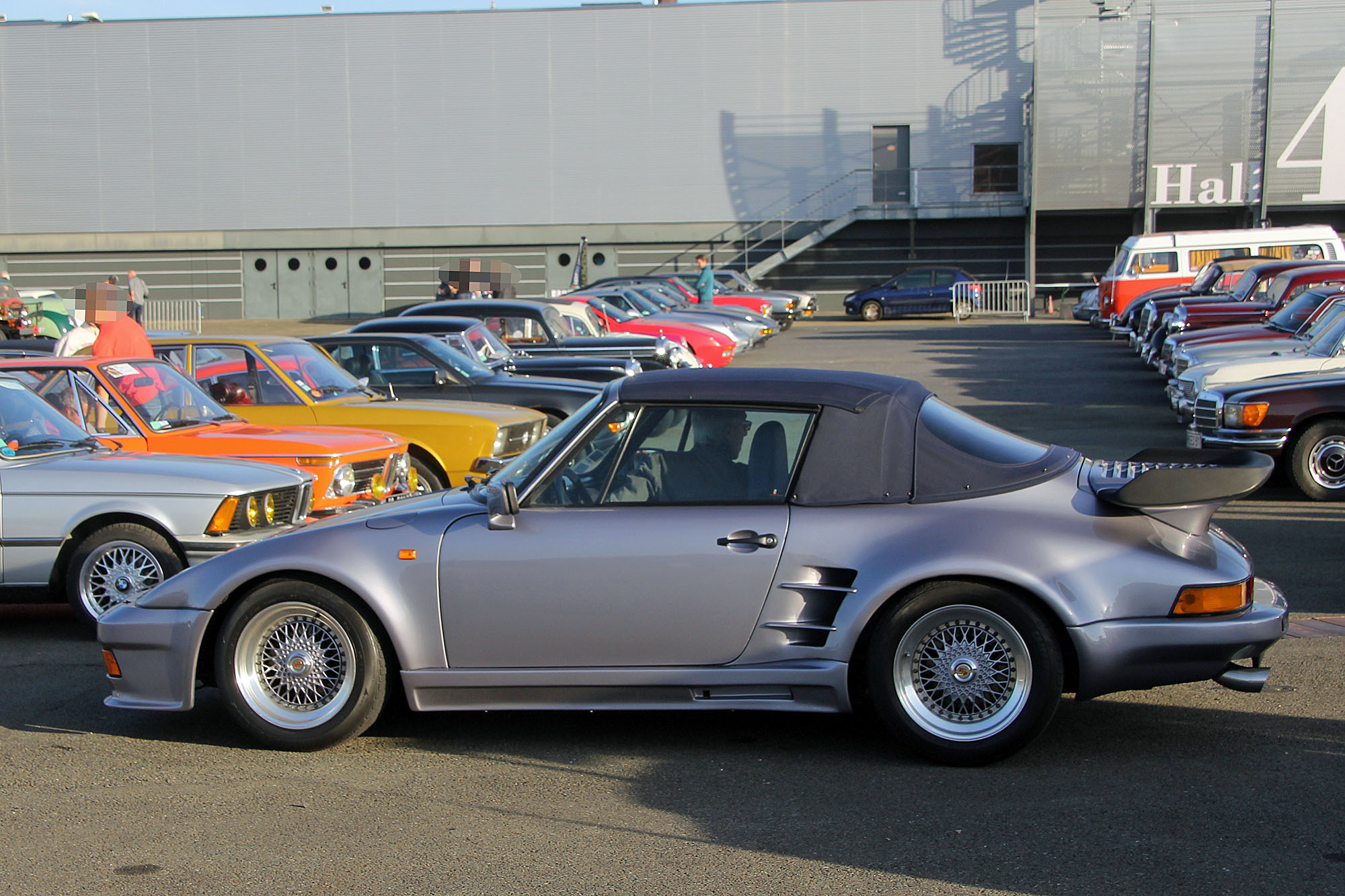 Porsche  911 type 911 (930 Flat nose)