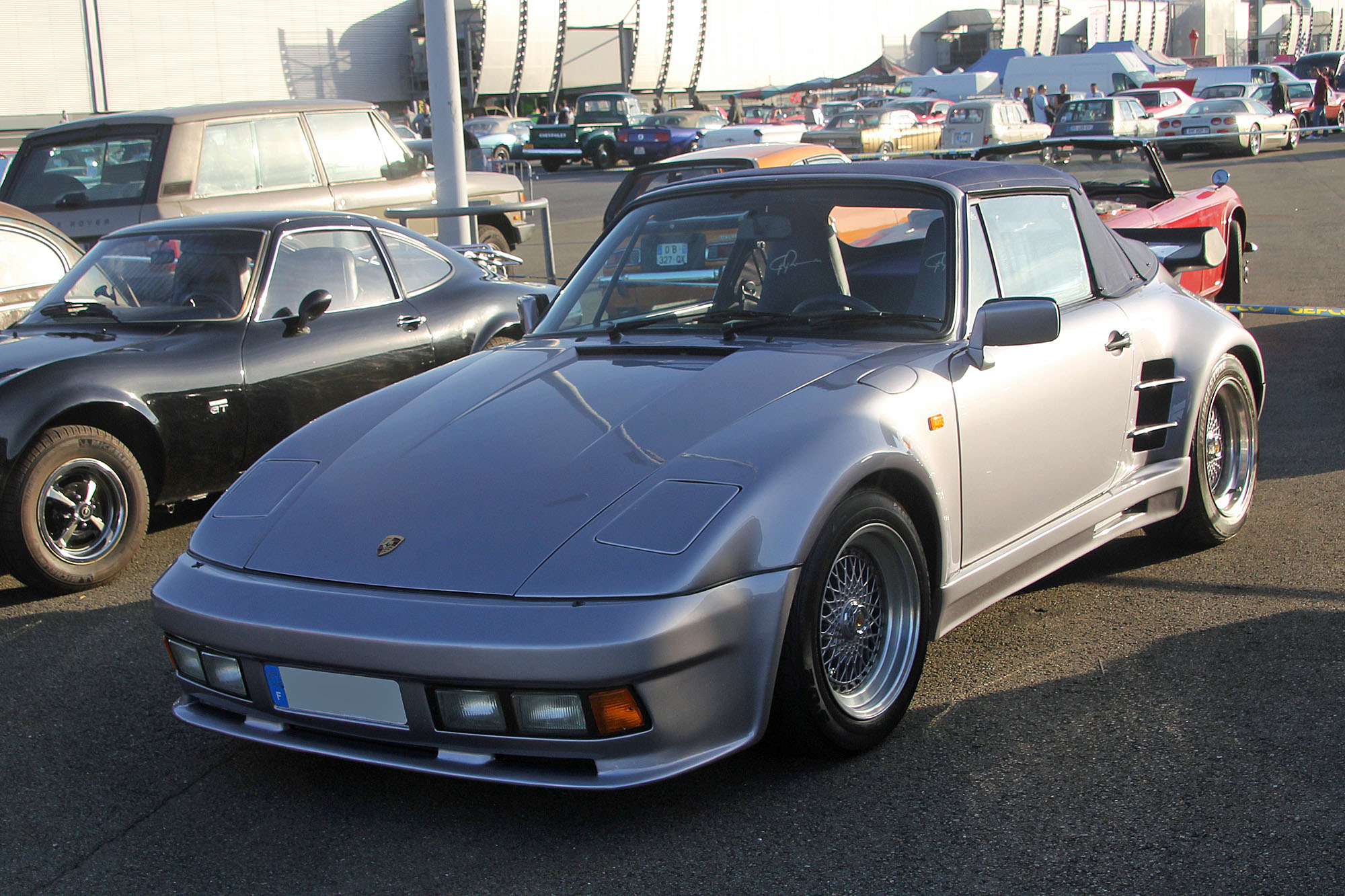 Porsche  911 type 911 (930 Flat nose)