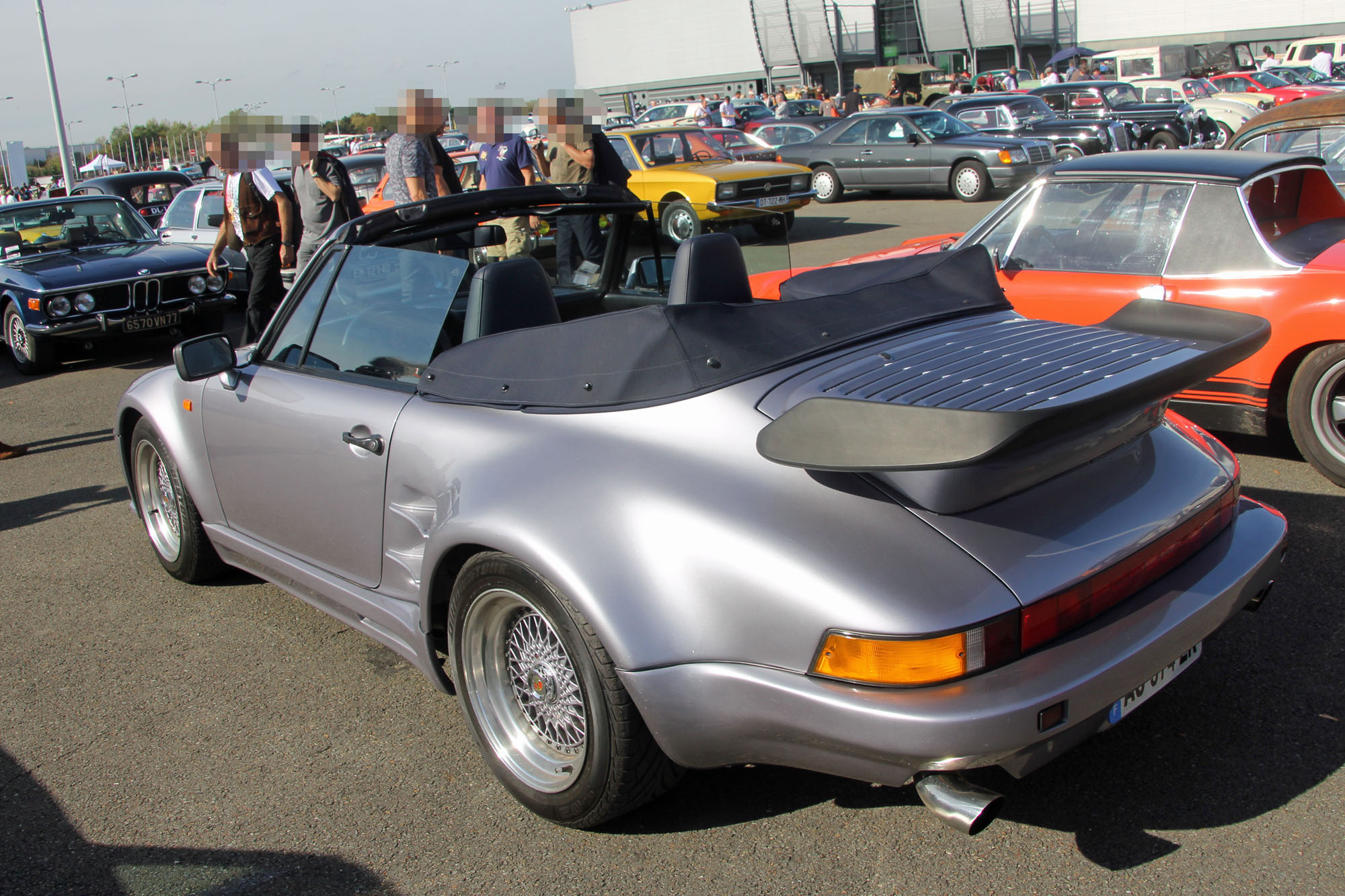 Porsche  911 type 911 (930 Flat nose)