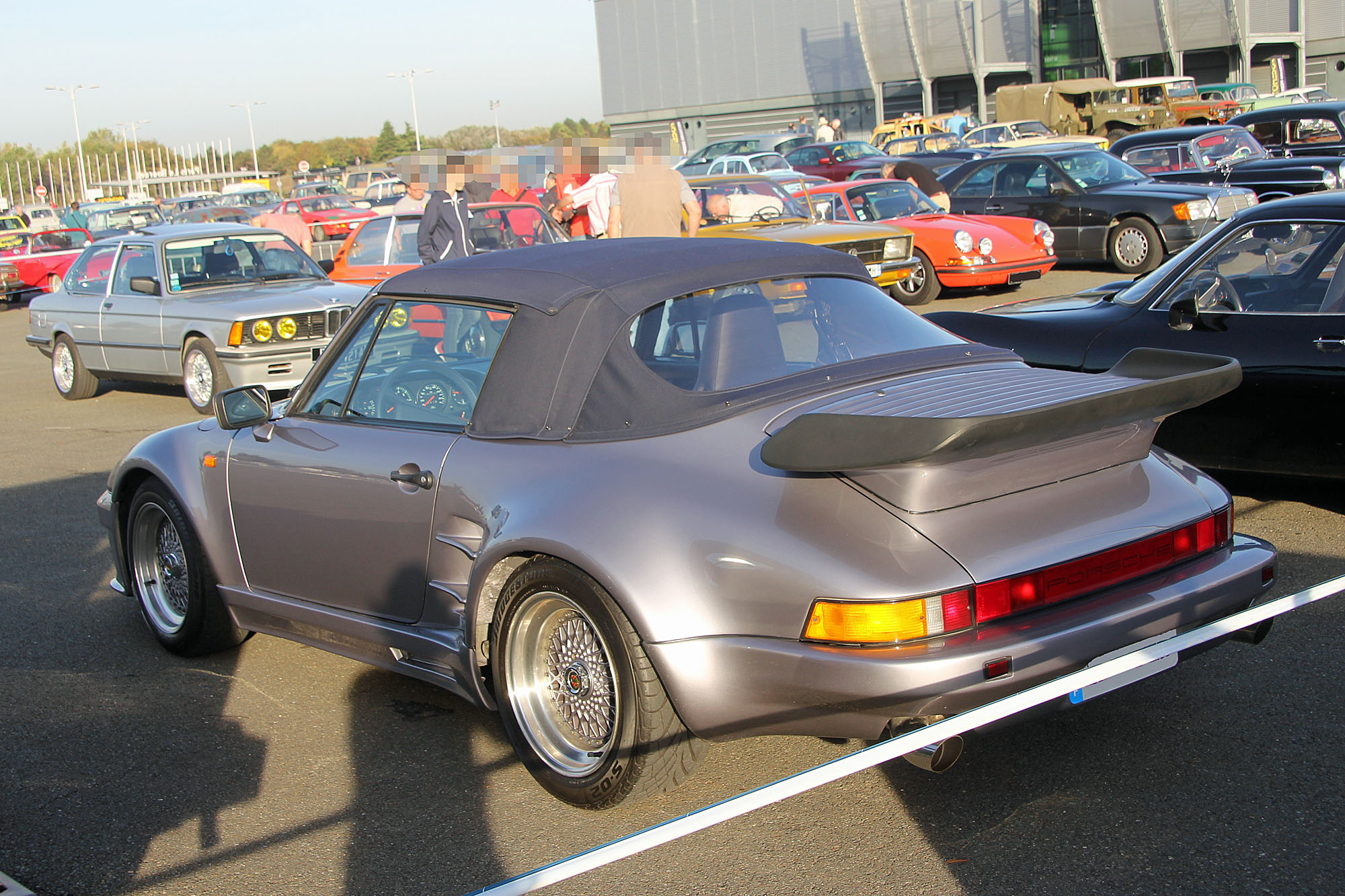 Porsche  911 type 911 (930 Flat nose)