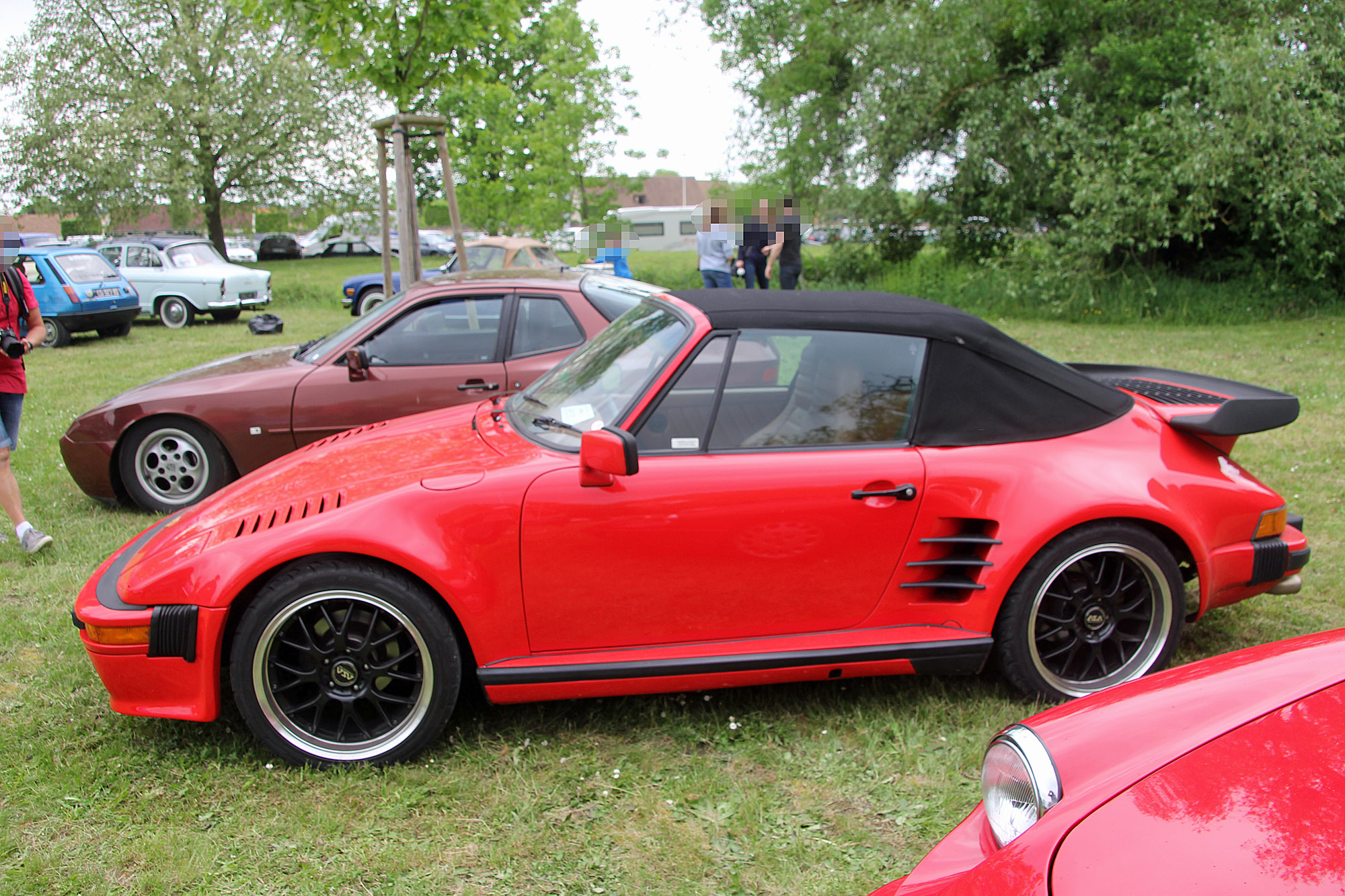 Porsche  911 type 911 (930 Flat nose)