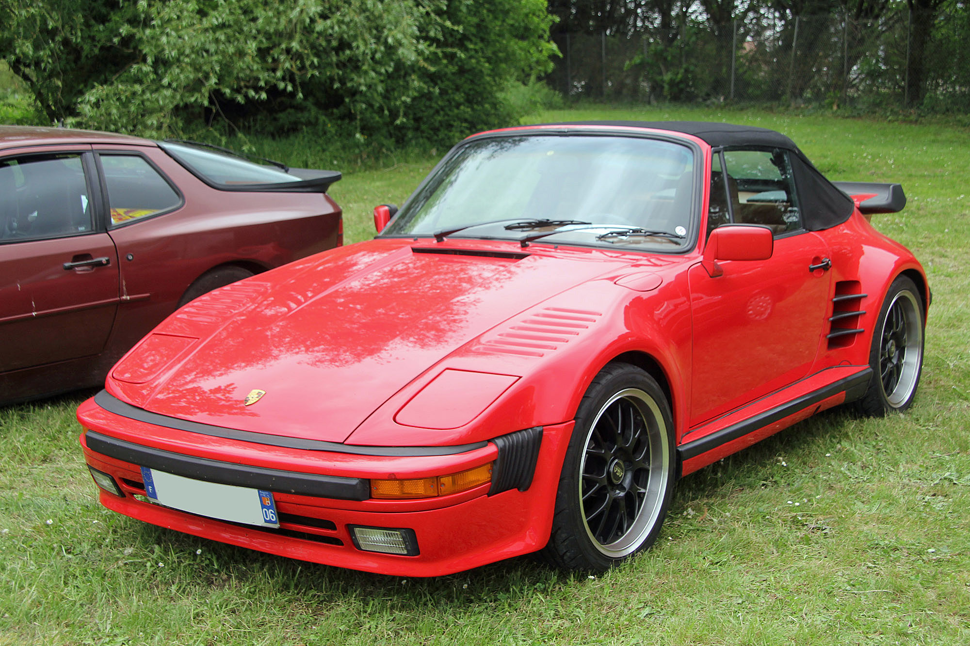 Porsche  911 type 911 (930 Flat nose)