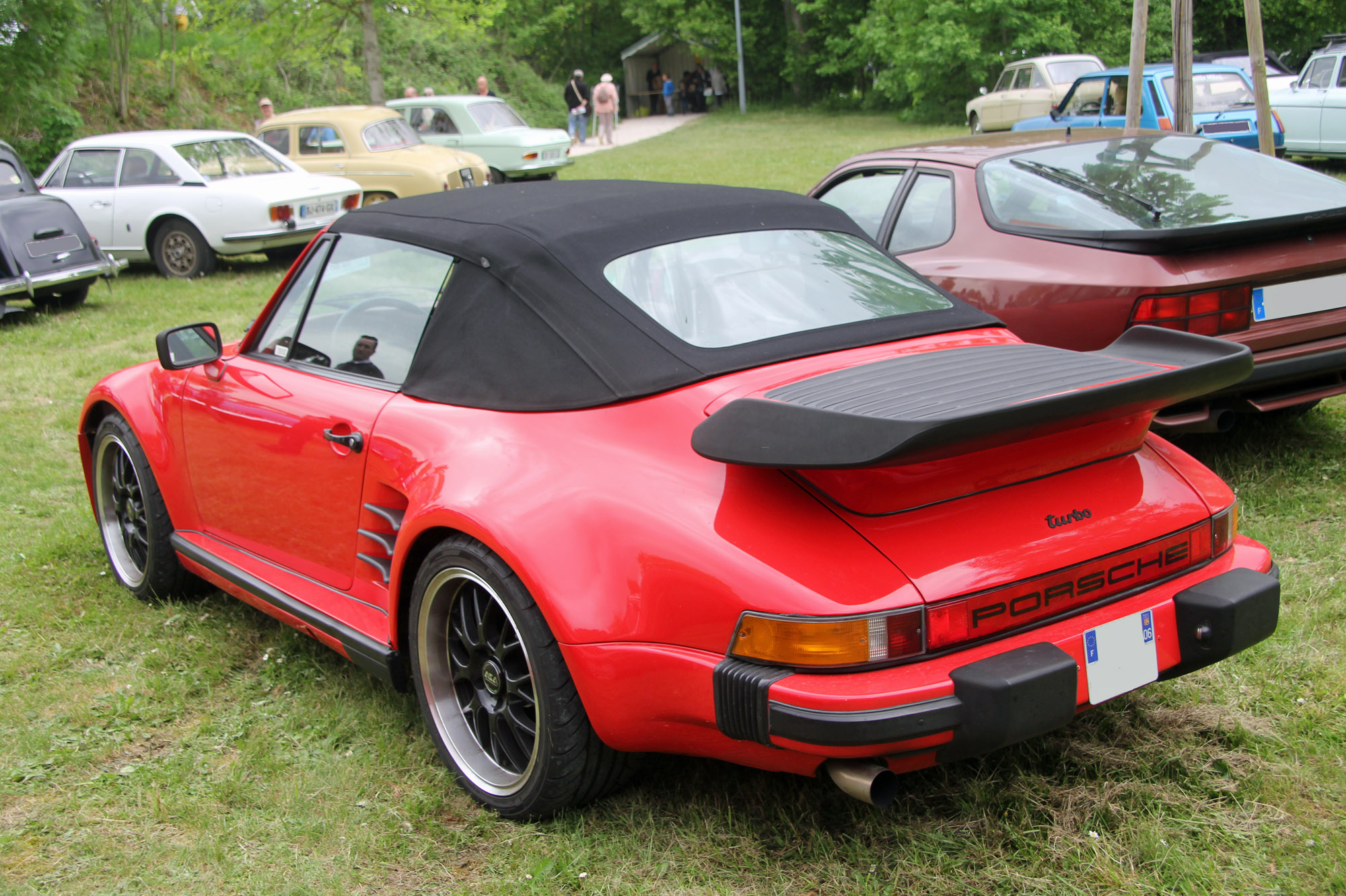 Porsche  911 type 911 (930 Flat nose)