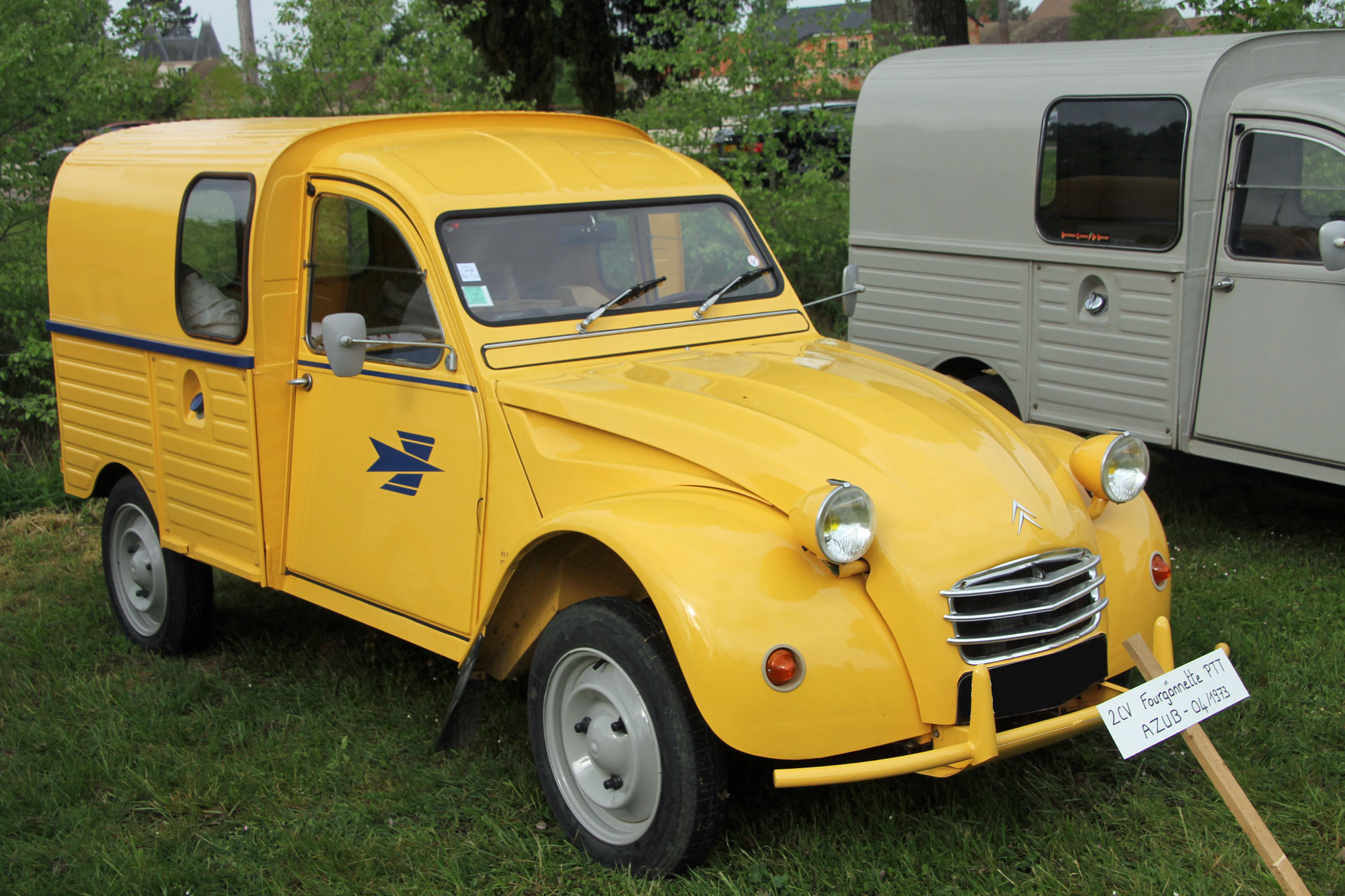 Citroën 2cv AZU-B