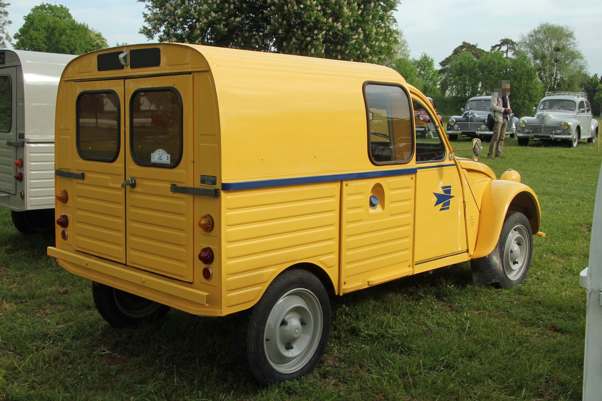 Citroën 2cv AZU-B