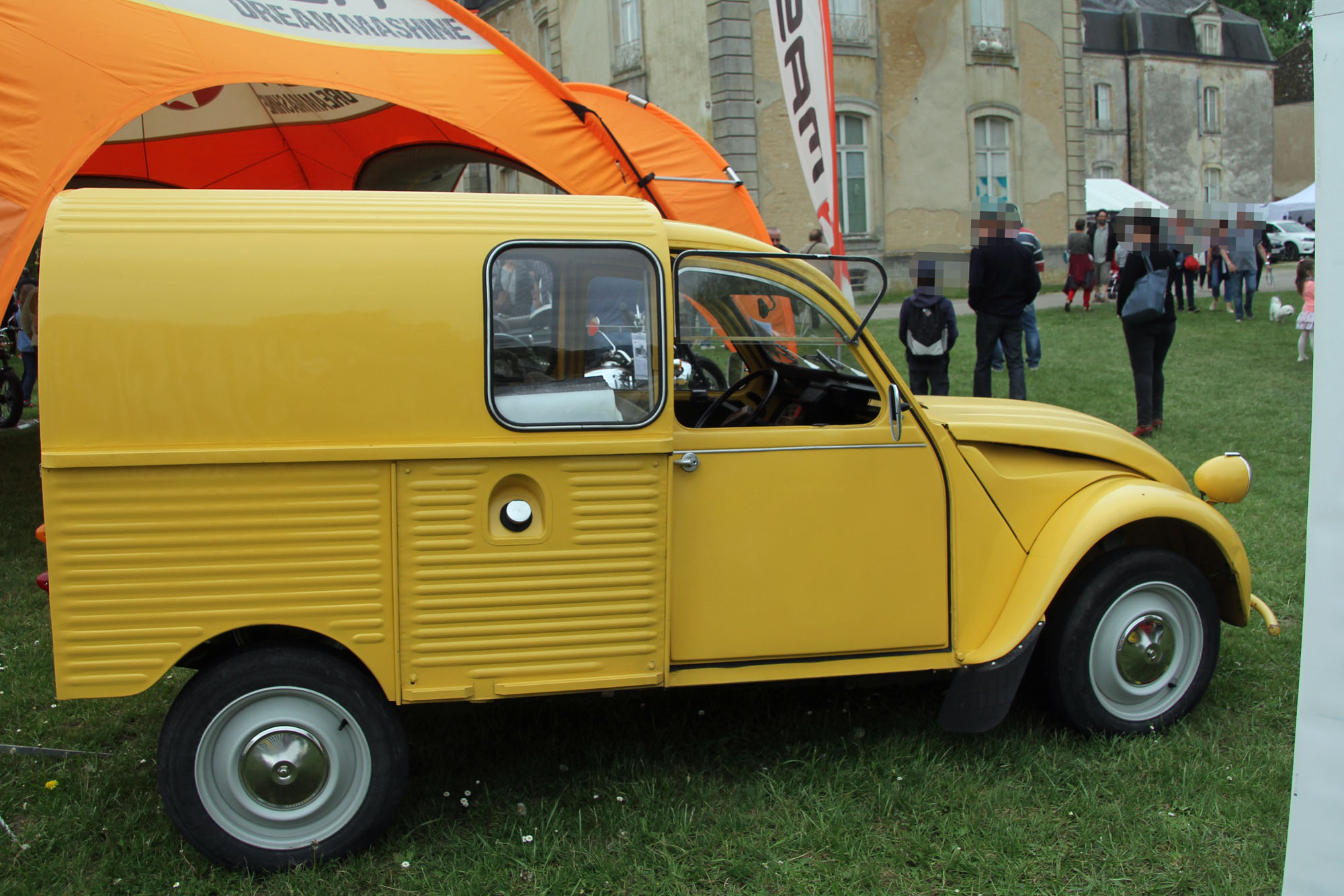 Citroën 2cv AZU-A