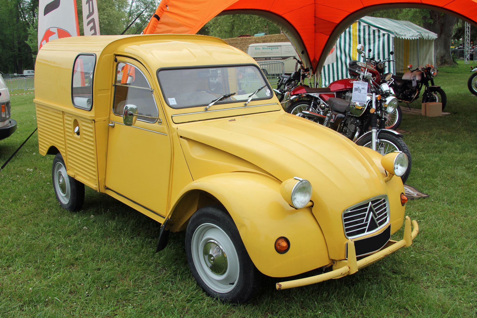 Citroën 2cv AZU-A