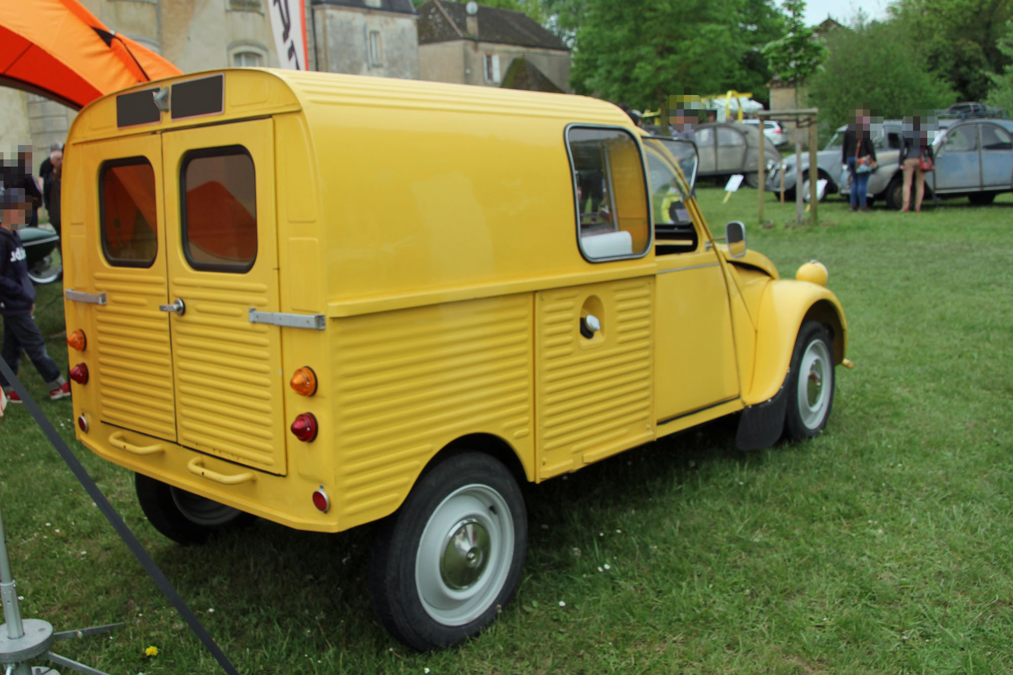 Citroën 2cv AZU-A