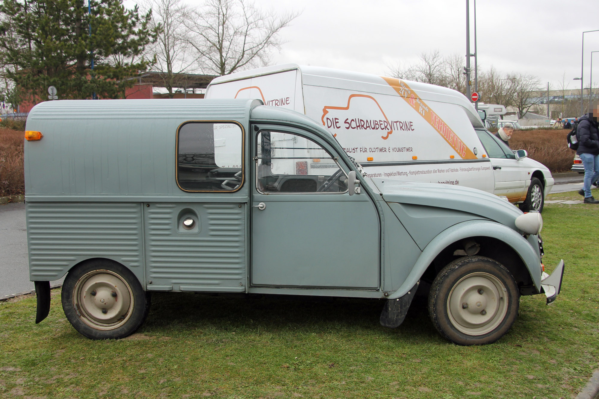 Citroën 2cv AZU-A