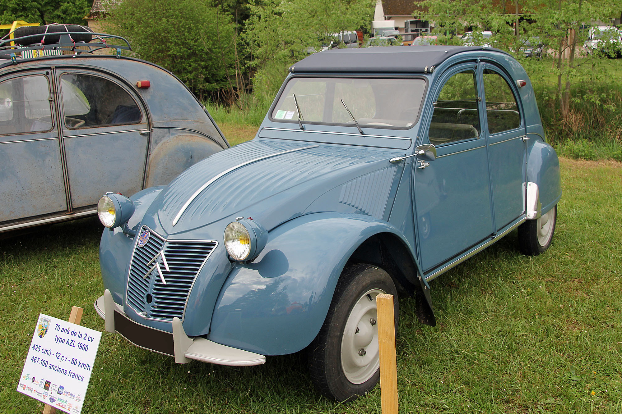 Citroën 2cv AZLP