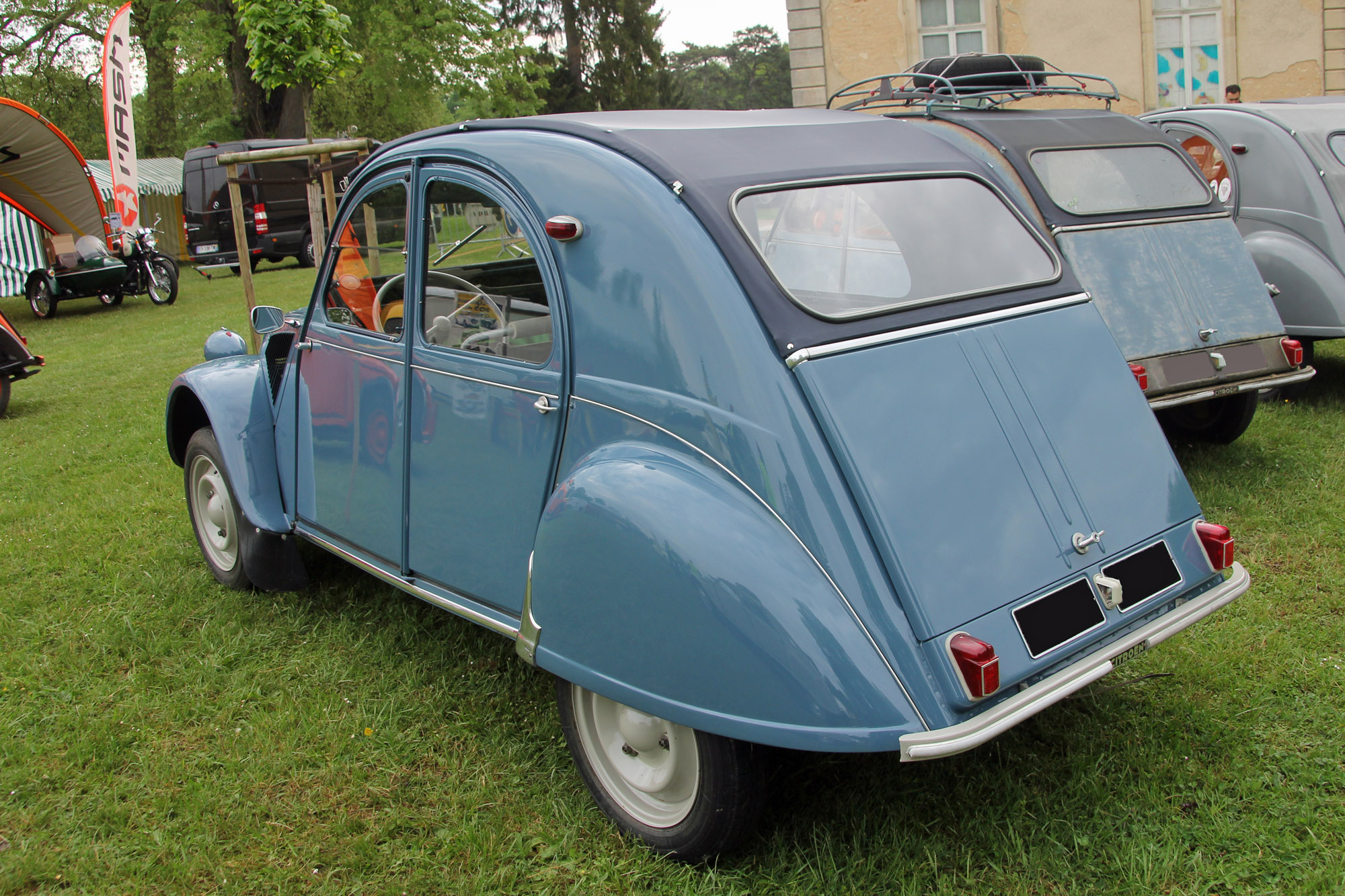 Citroën 2cv AZLP