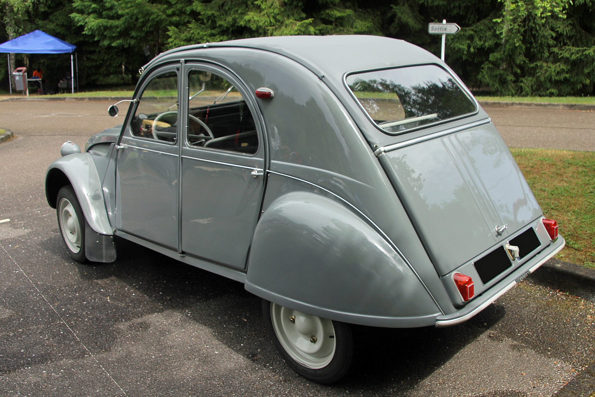 Citroën 2cv AZLP